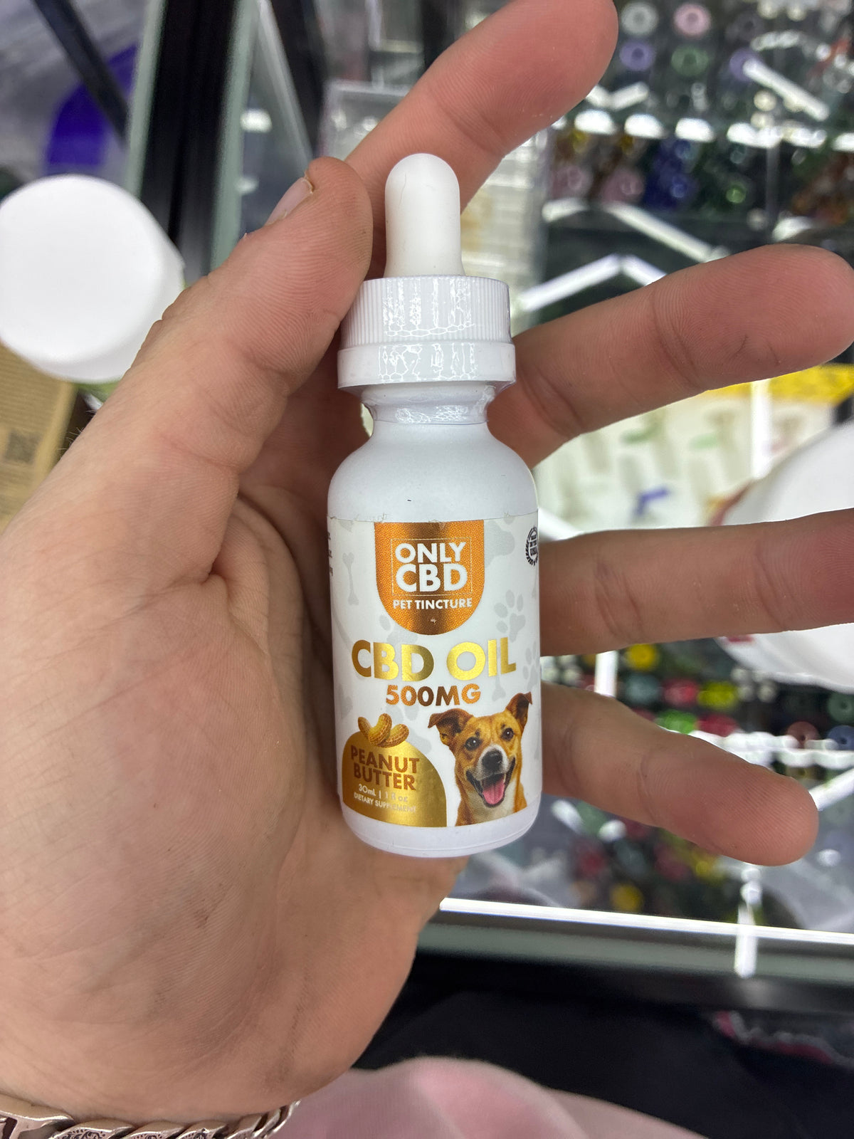 Only cbd oil 500mg peanut butter