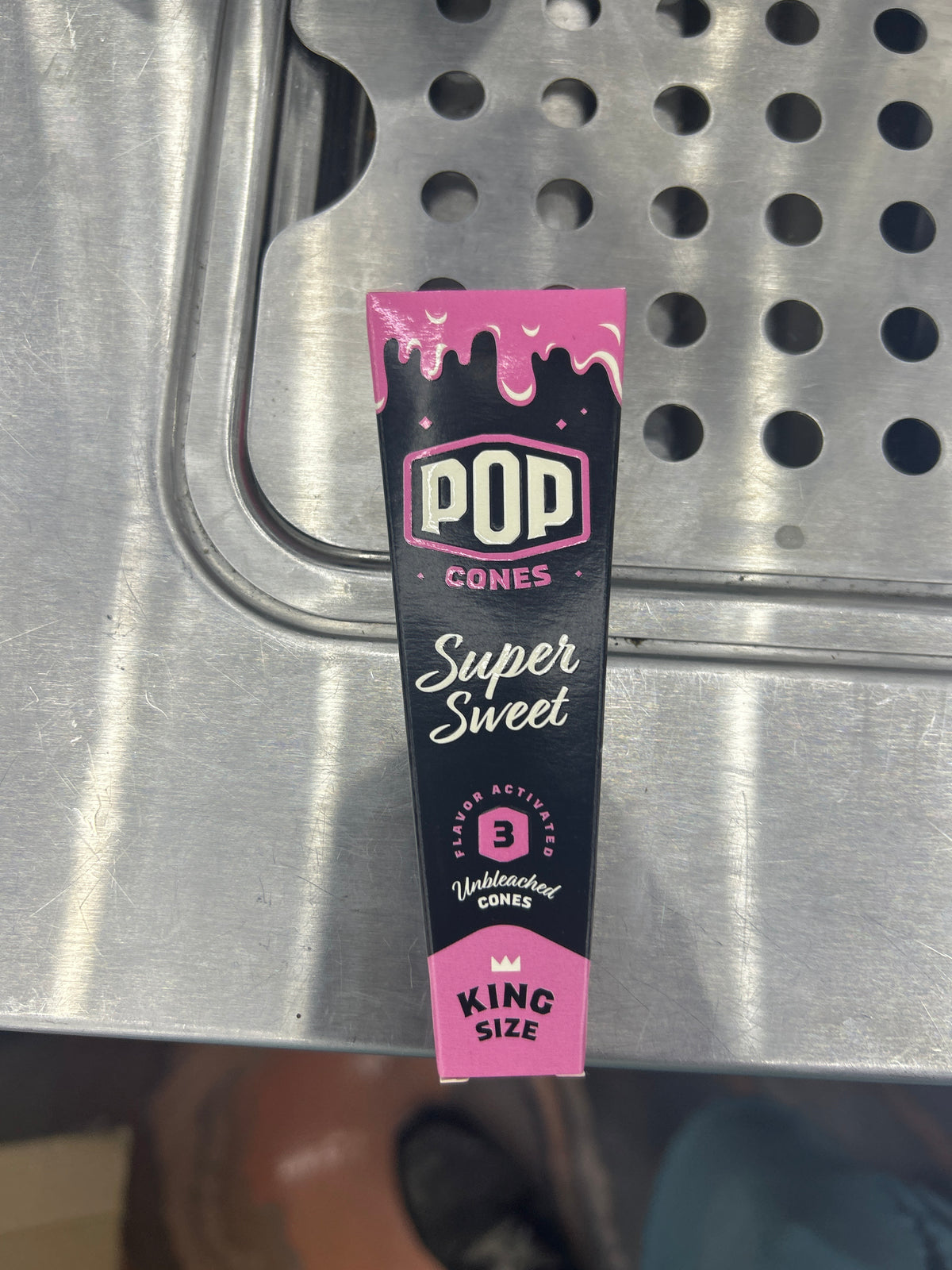 Pop cones super sweet three pack king sized