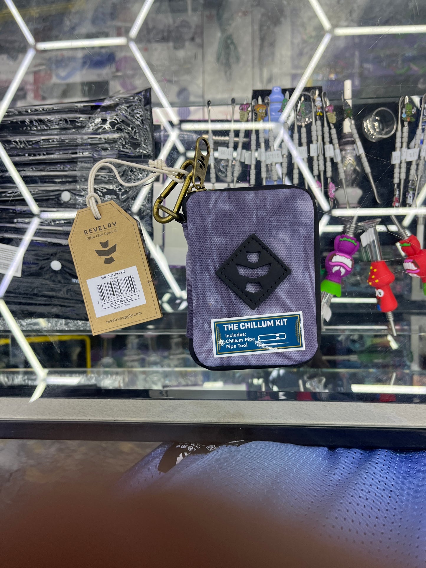 The Chillum Kit tueTie Dye