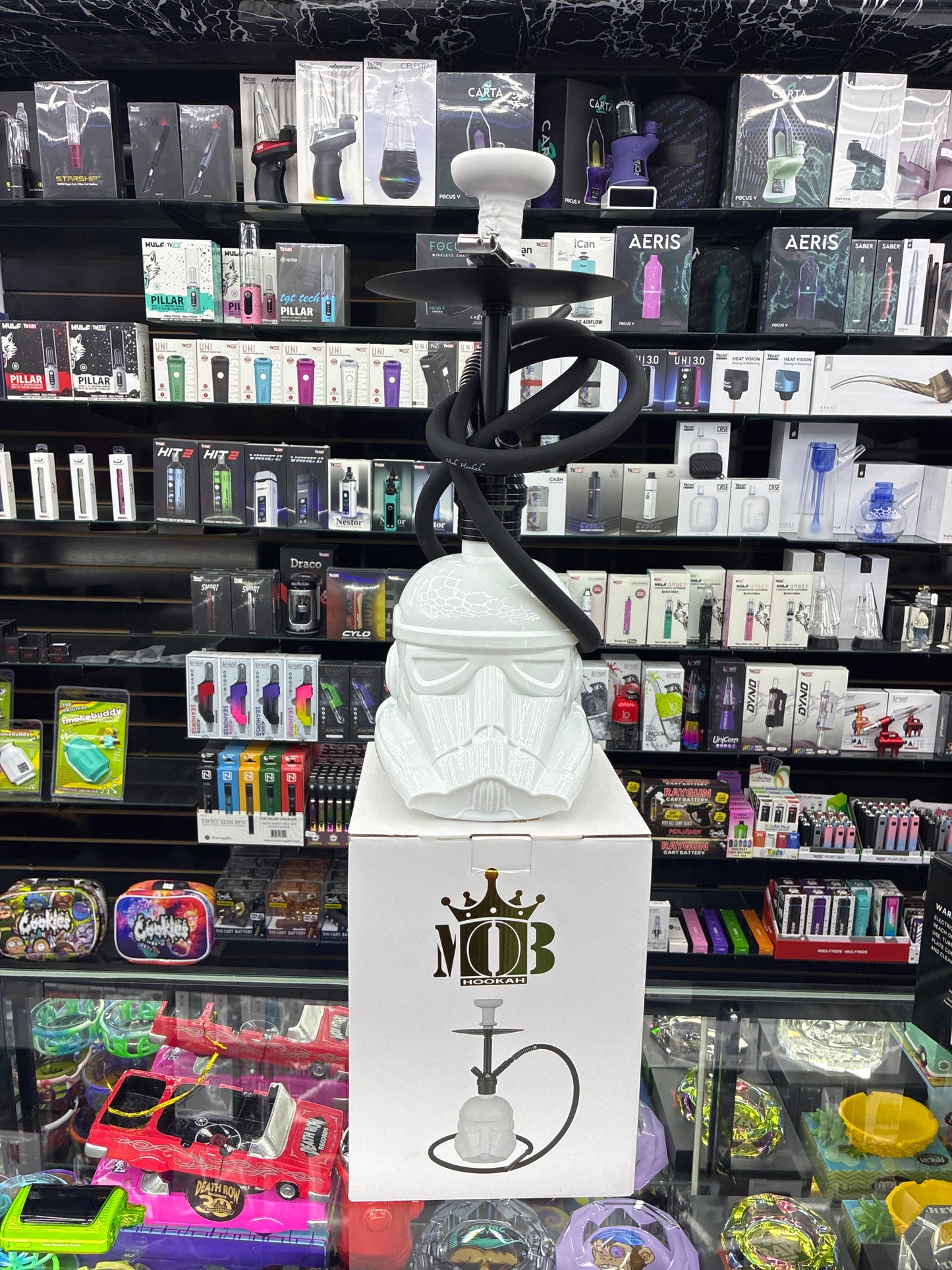 Mob trooper hookah 20’ black