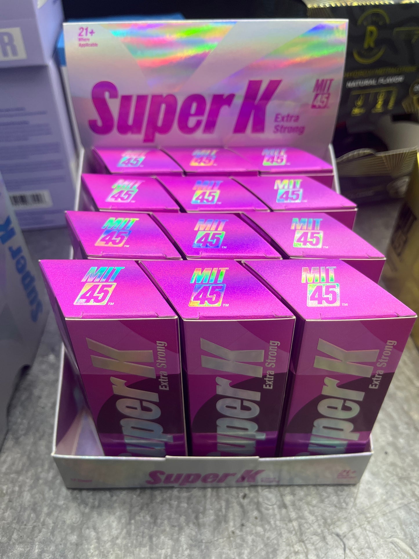 MIT 45 purple super K extra strong tincture