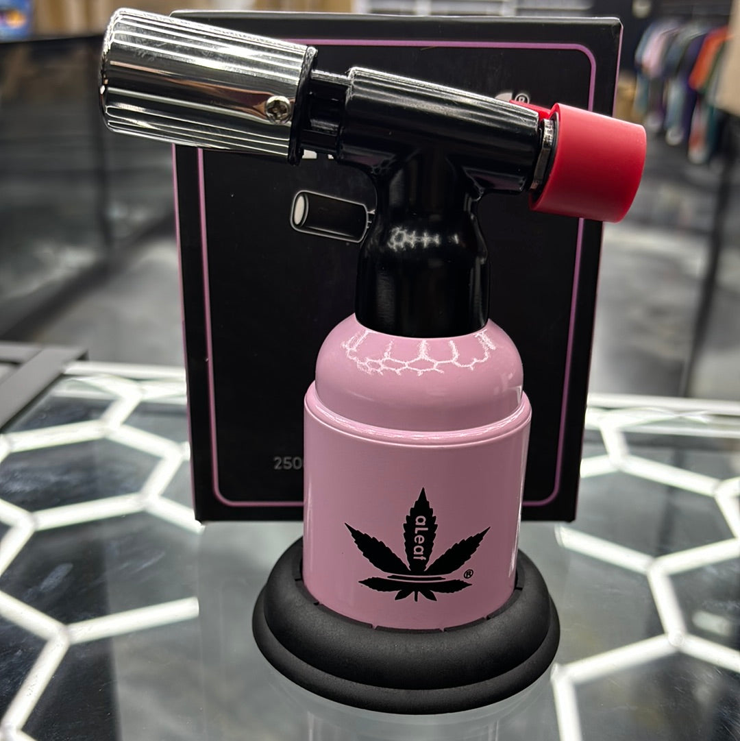 Leaf 5 blow torch pink