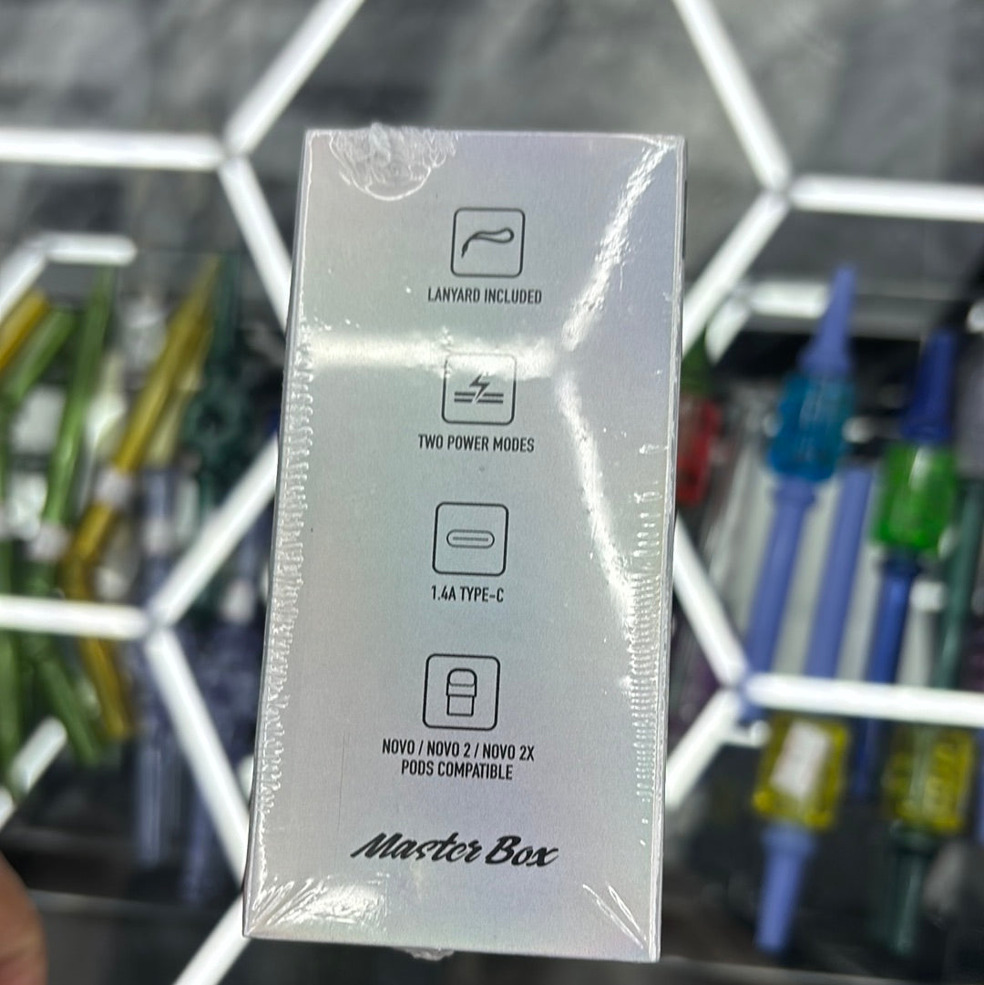 Smok novo master box silver laser