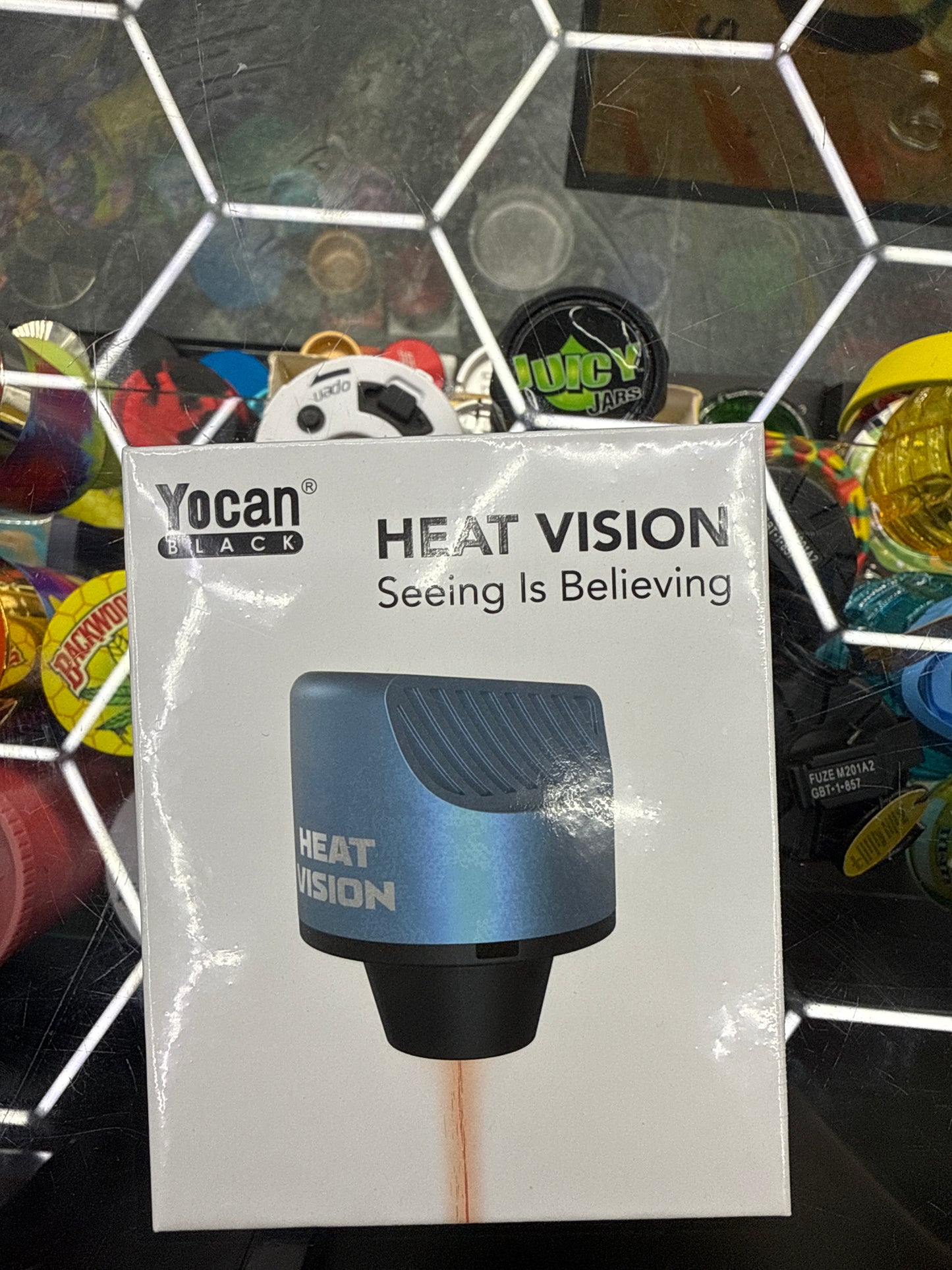 Yocan heat vision blue