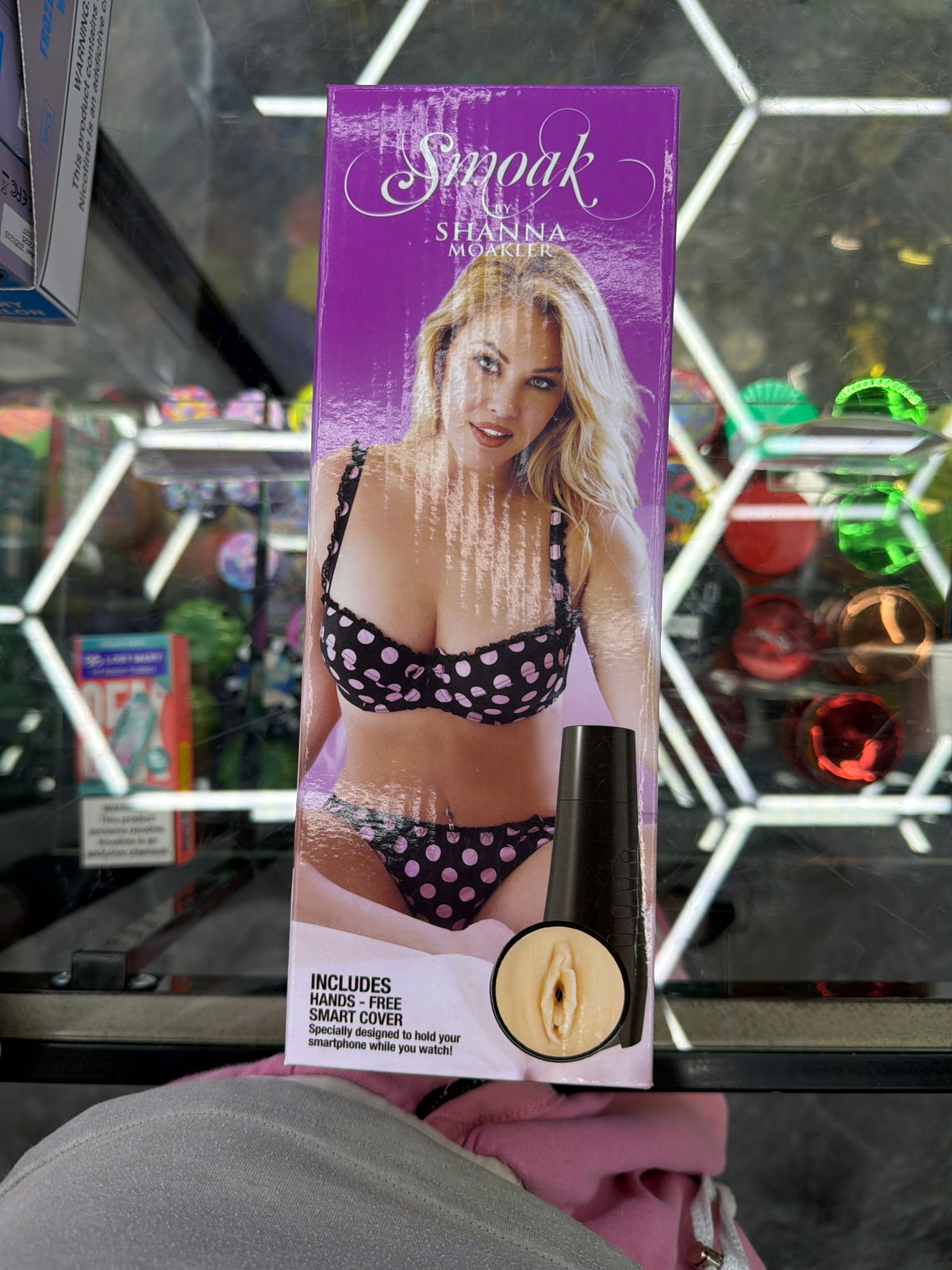 Star strokers adult novelty masterbator hands free Smart Cover shanna moakler