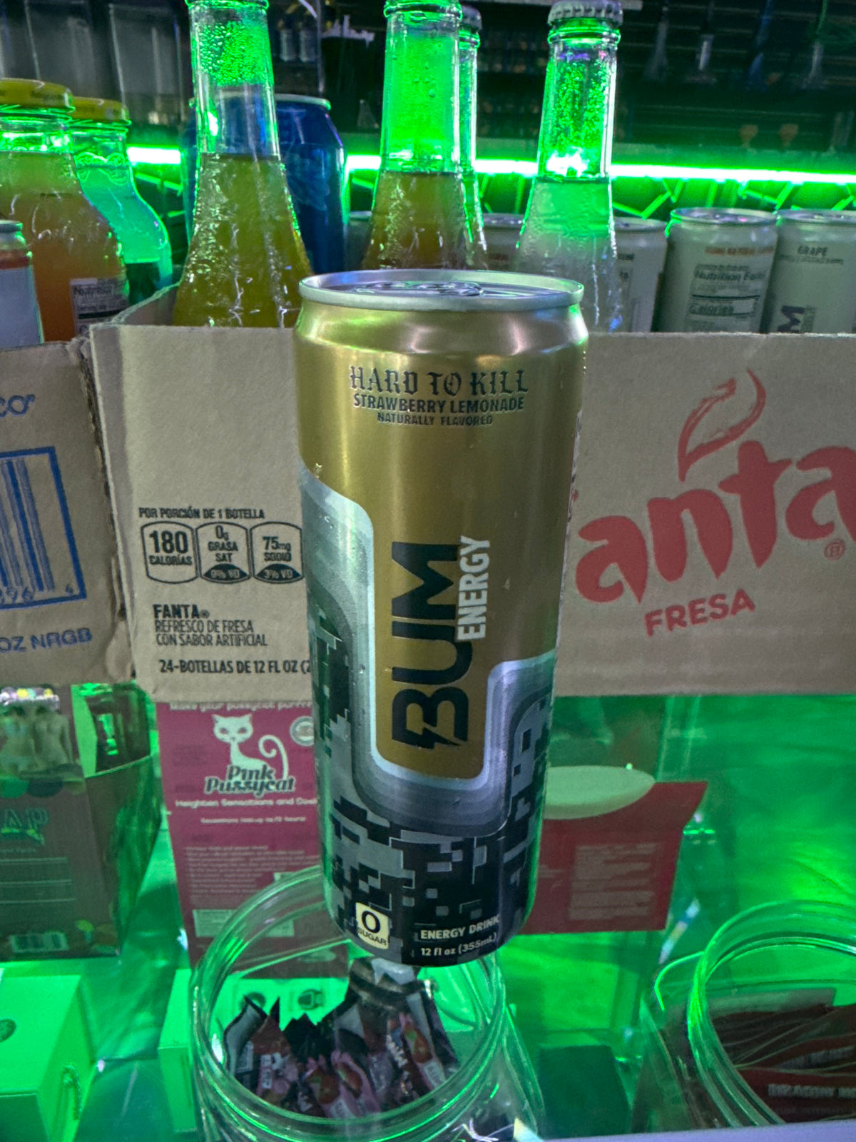 Bum Energy 112mg HTK Strawberry Lemonade