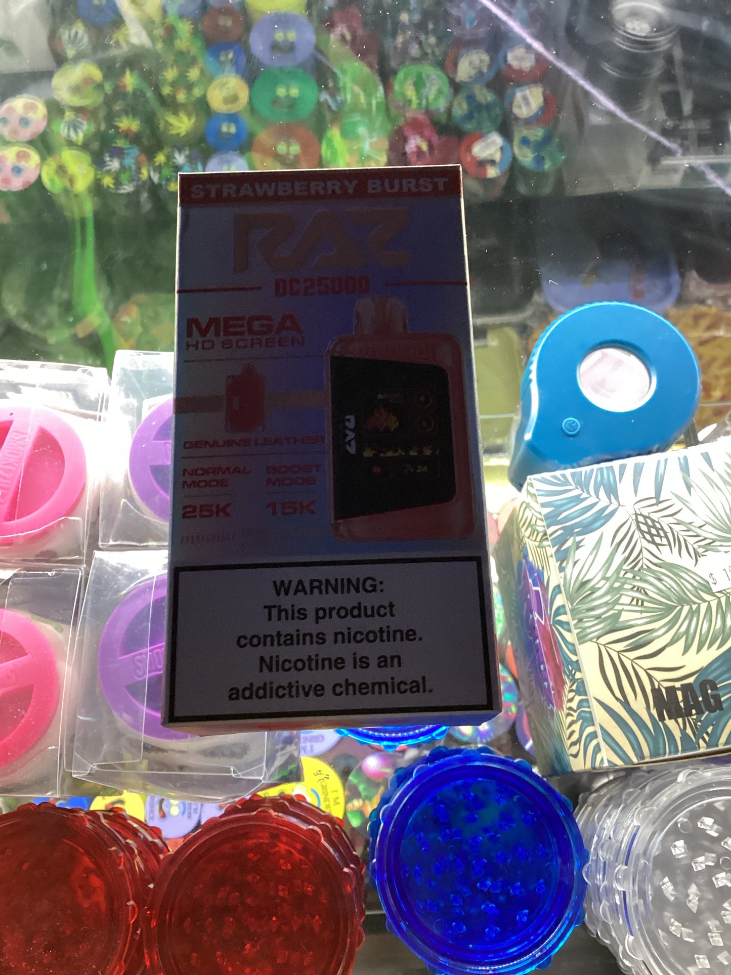 Raz dc25000 25k puffs strawberry burst