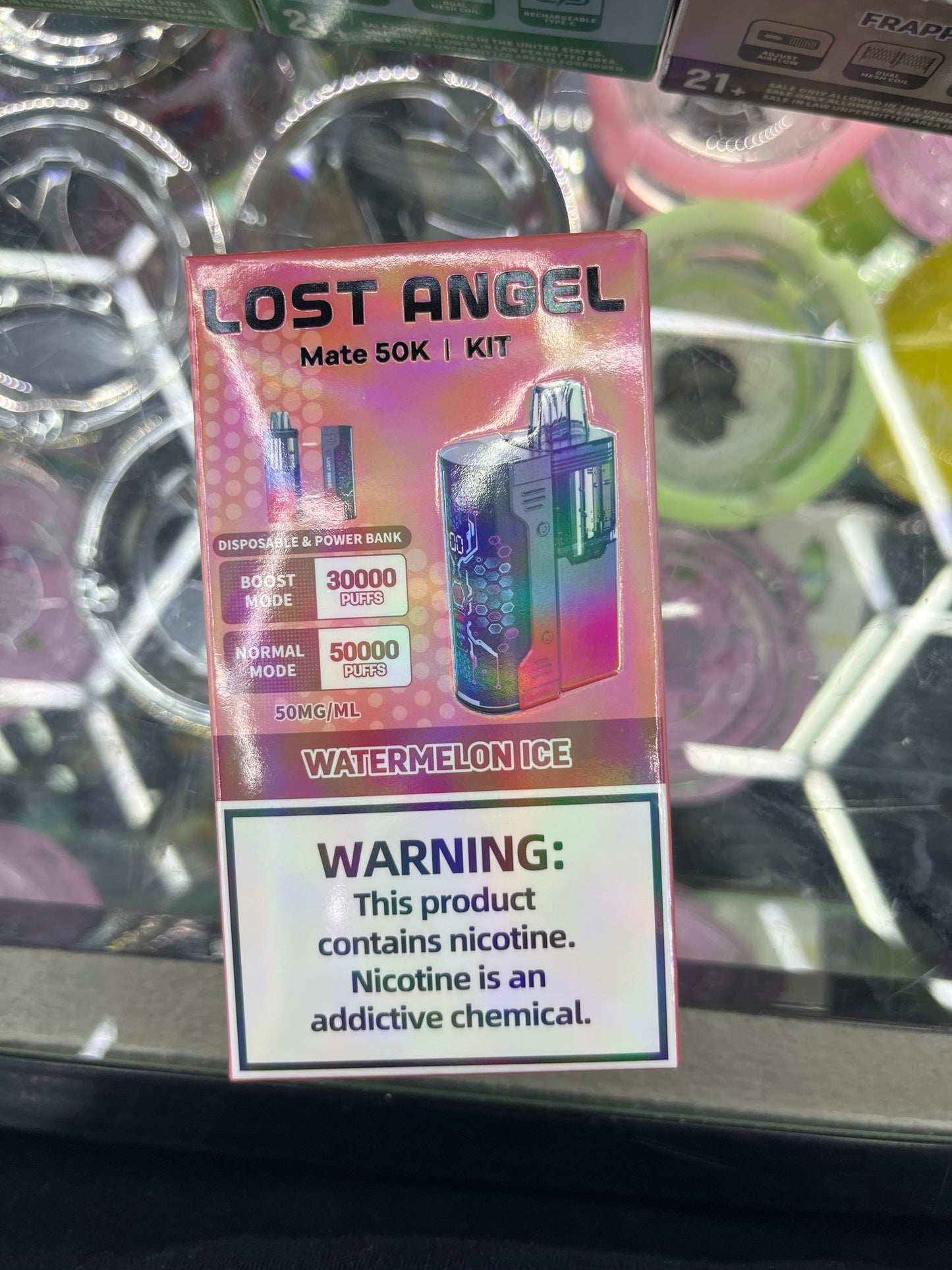 Lost angel mate 50k kit watermelon ice