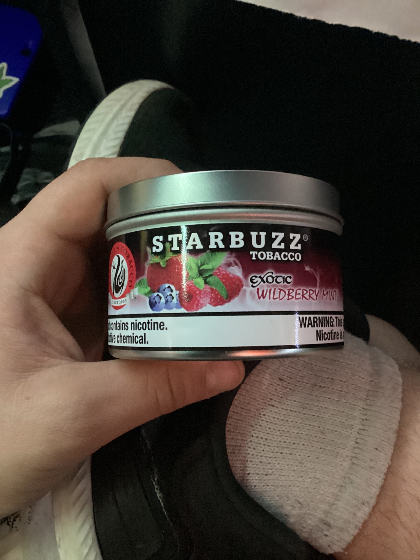 Starbuzz tobacco 100g exotic wild berry mint