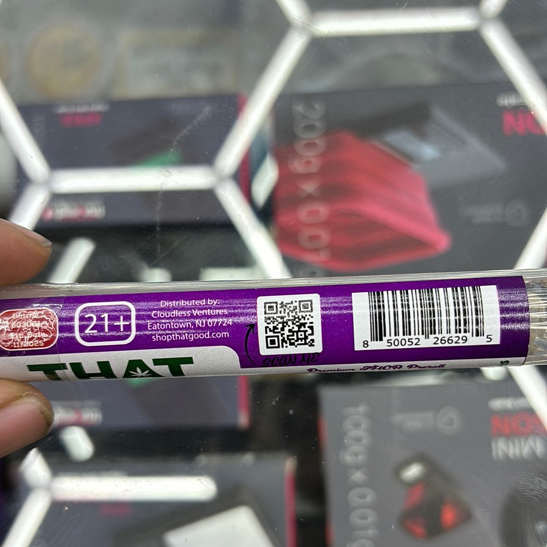 That good girl Scout cookies hybrid thca pre-roll