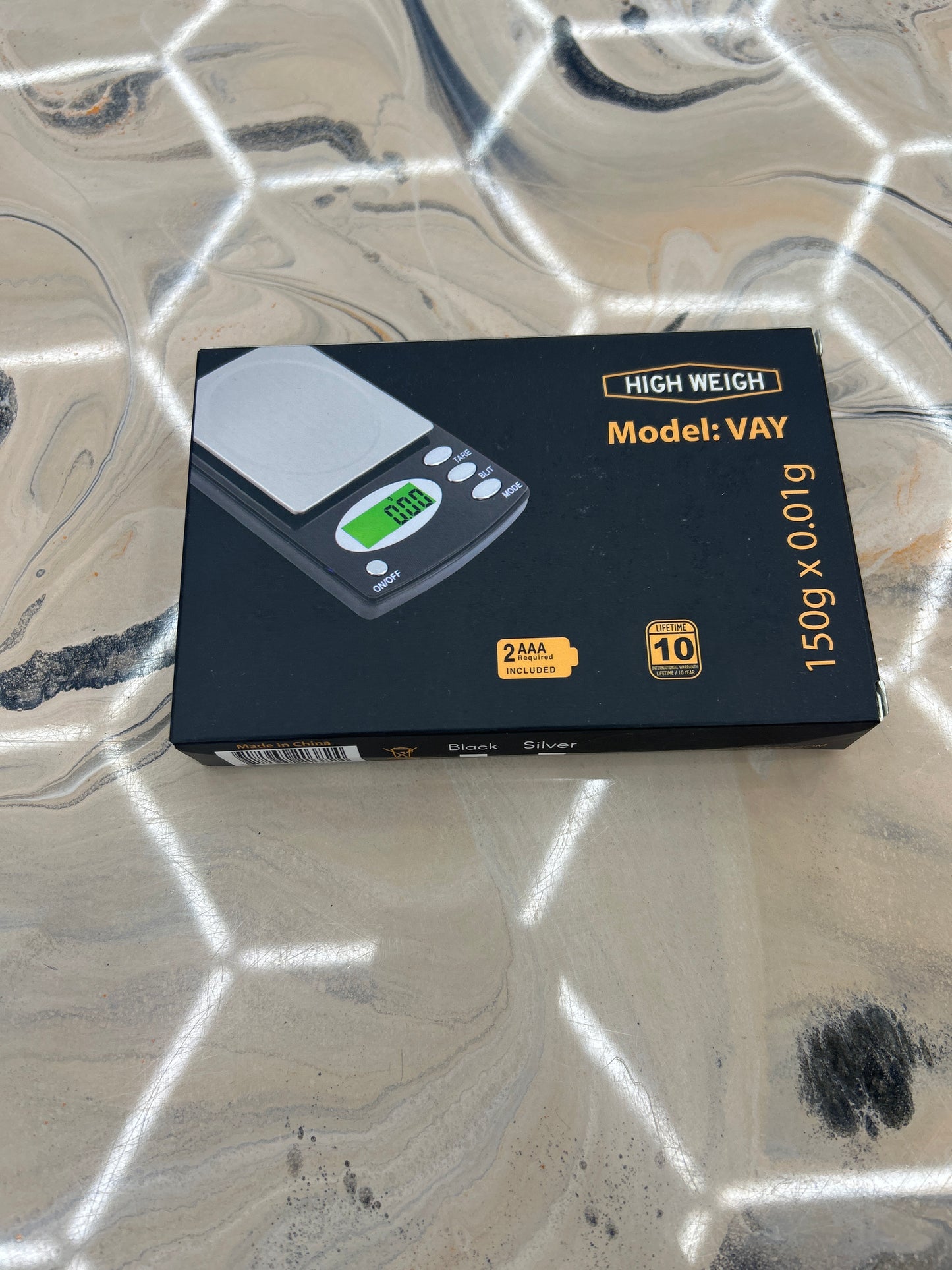 High weigh model:VAY 150g x 0.01g