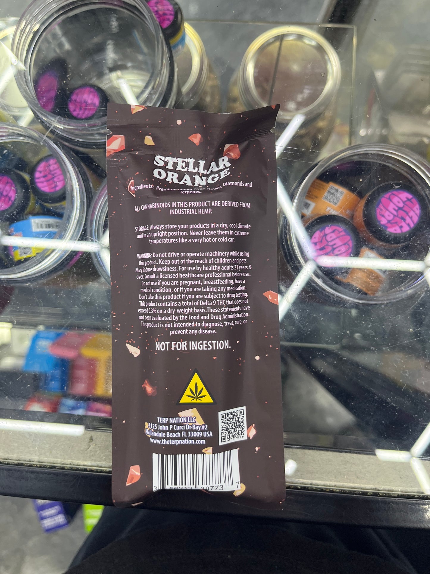 Smakd thcp diamond stellar orange 2g preroll hybrid