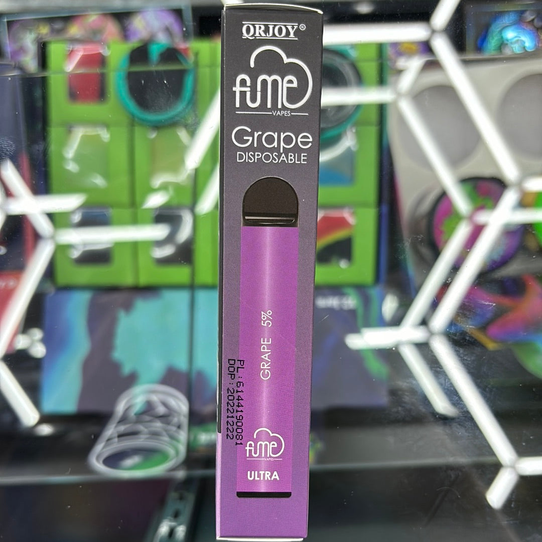 Fume ultra grape disposable