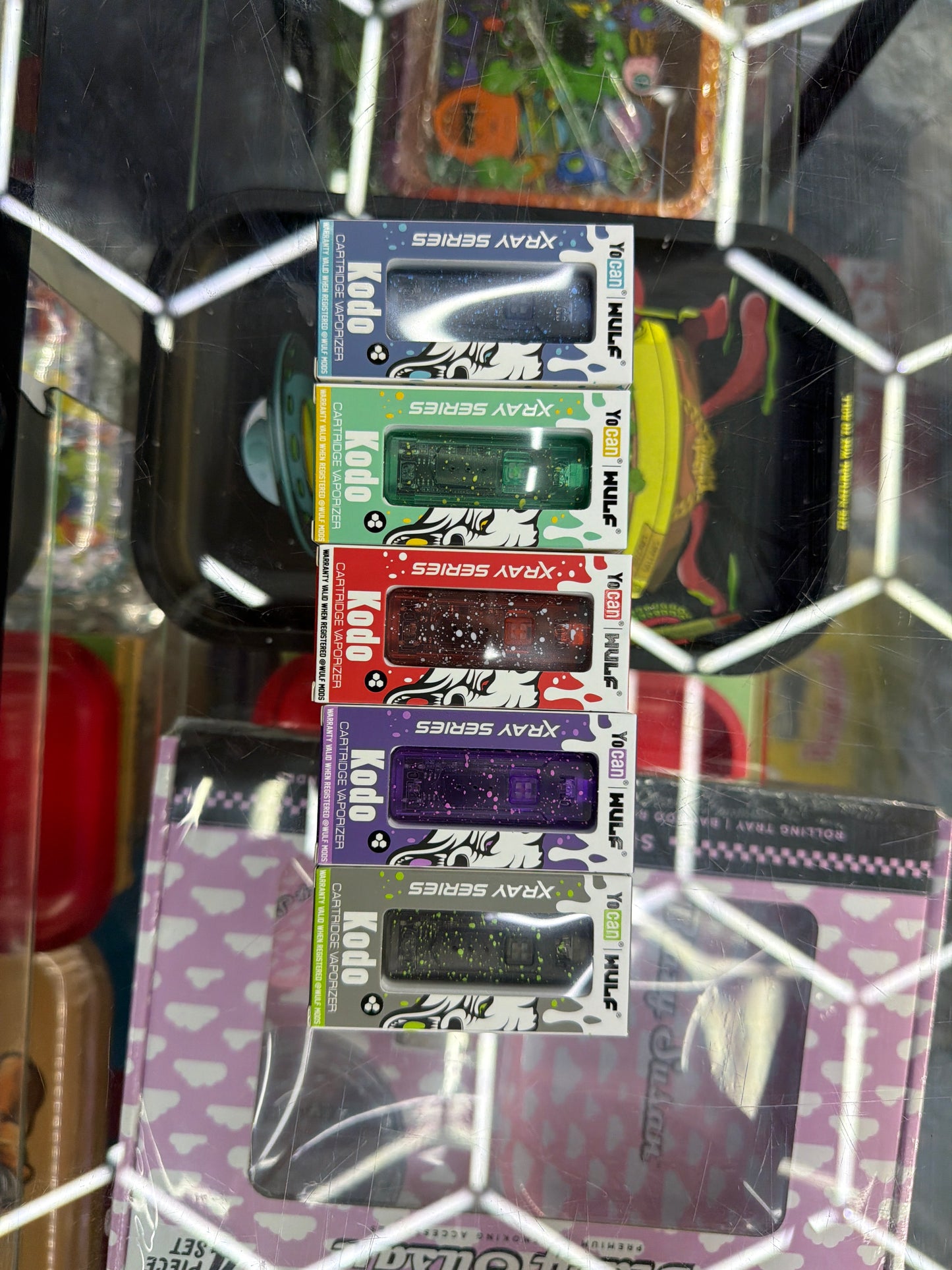 Yocan Xray kodo pro cartridge battery
