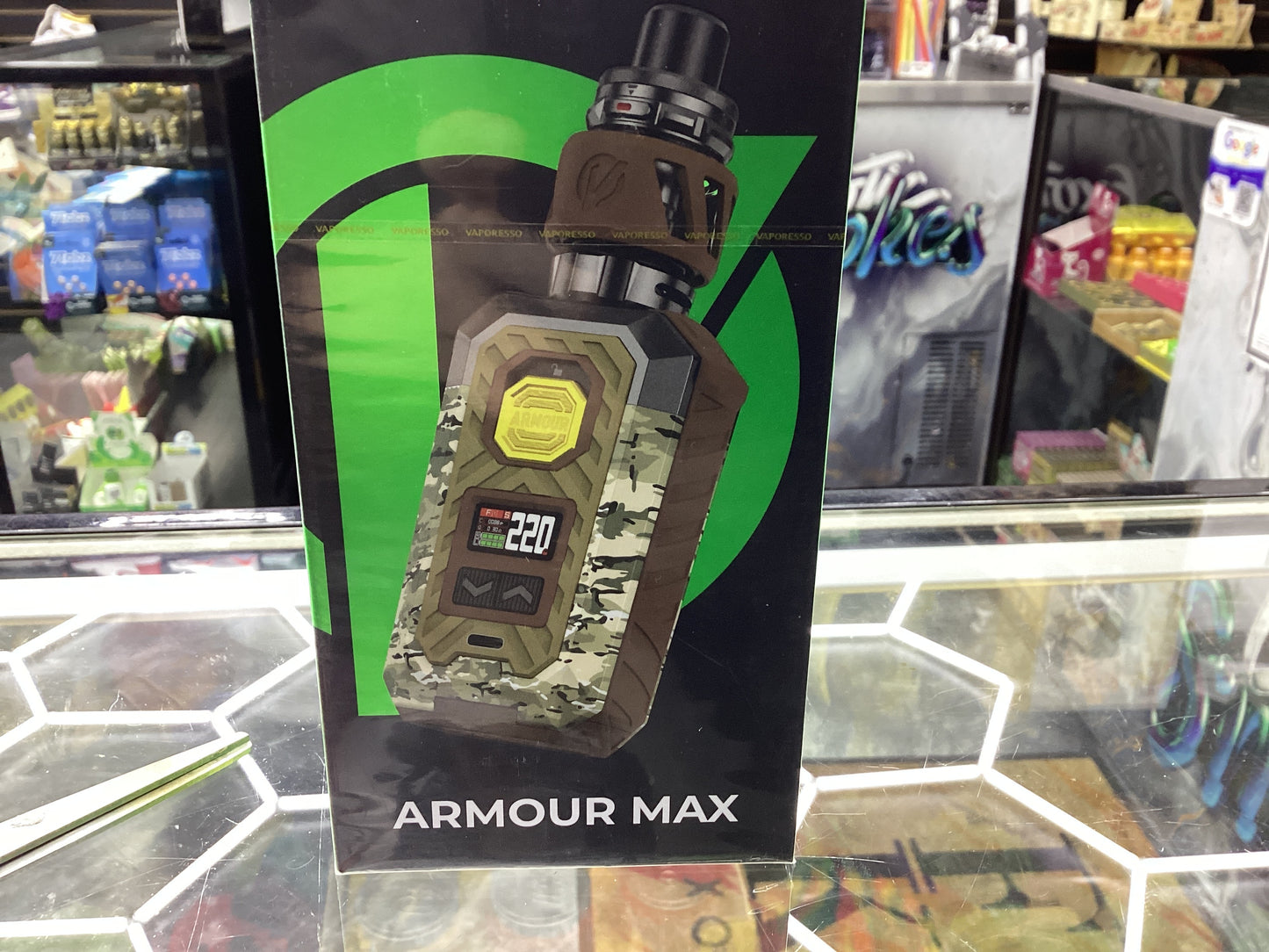 Vaporesso armours max kit camo brown
