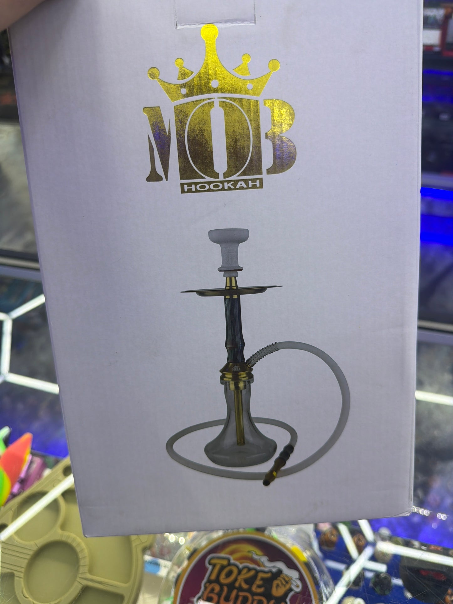 MOB MYST RAIN HOOKAH - GOLD