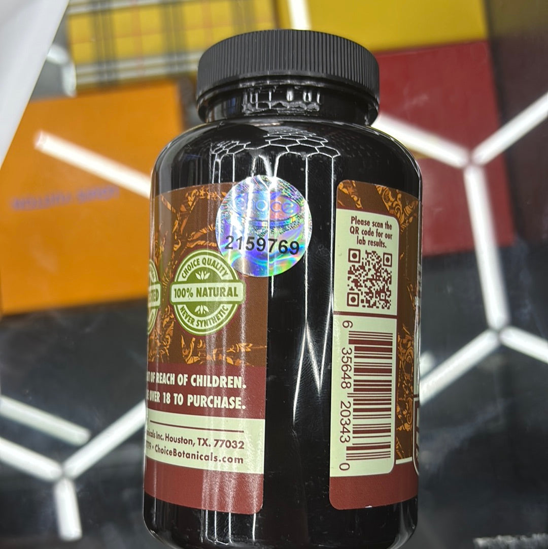 Choice Botonicals valley, bali Kratom , 100 jumbo count, red strain