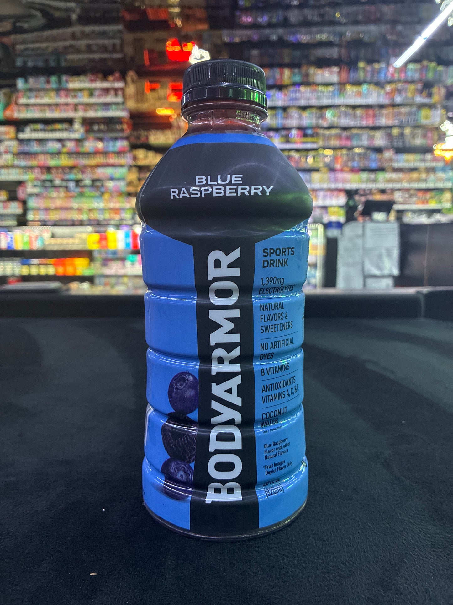Bodyarmor blue raspberry 28oz