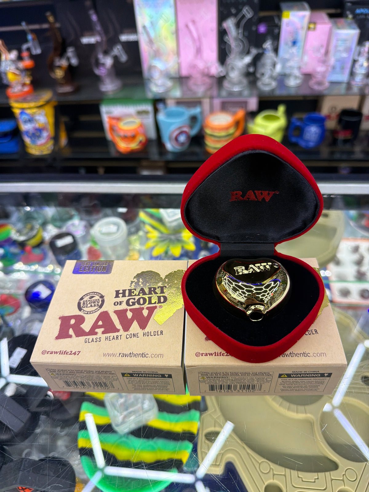 RAW HEART OF GOLD