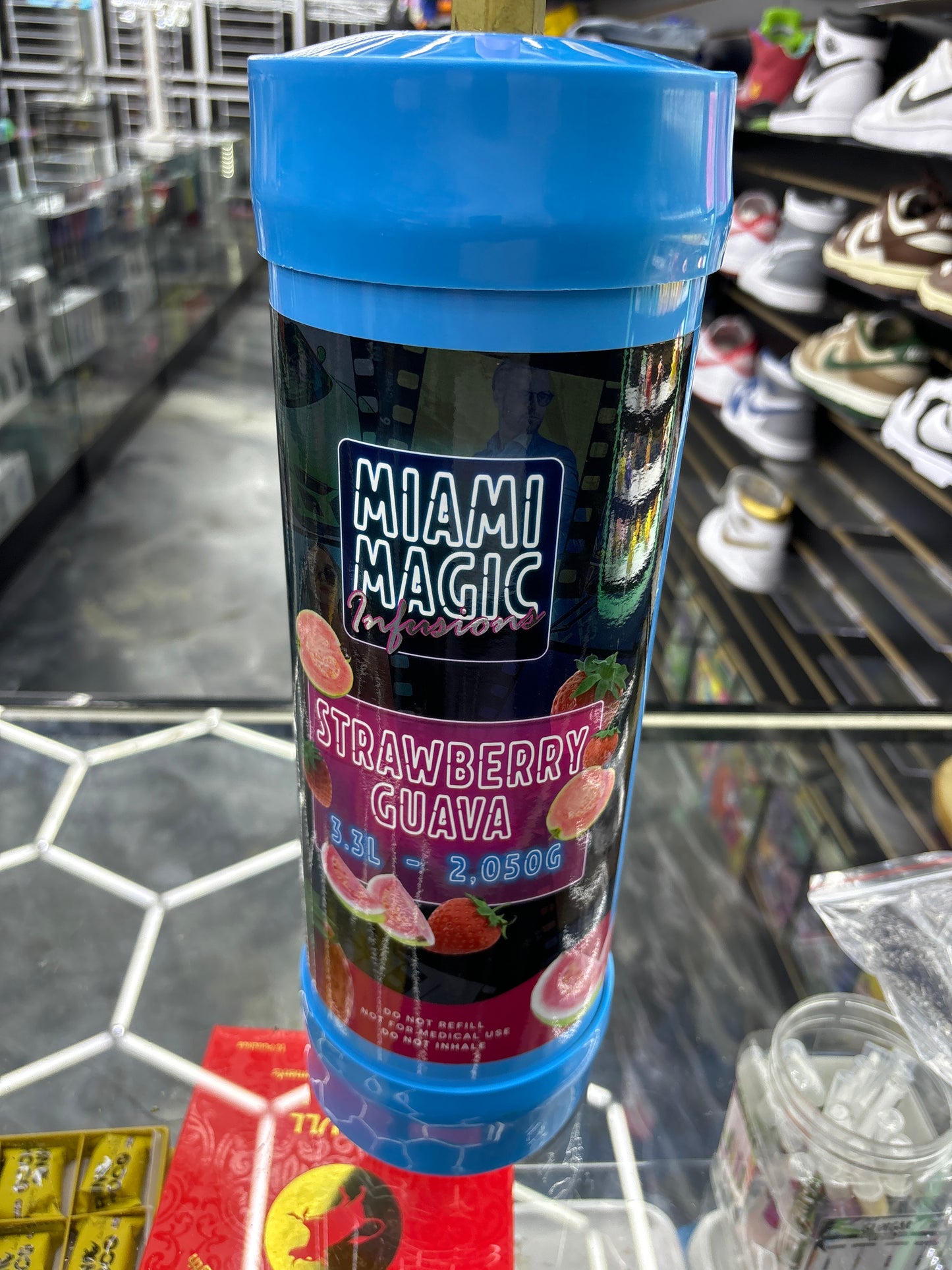 Miami magic infusions New 3.3L strawberry guava