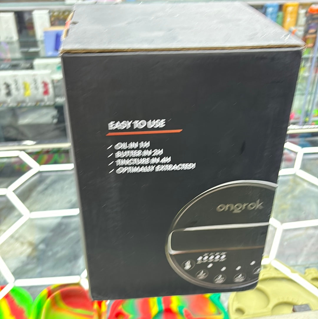 Ongrok botanical infuser machine 150ml – 600ml capacity 