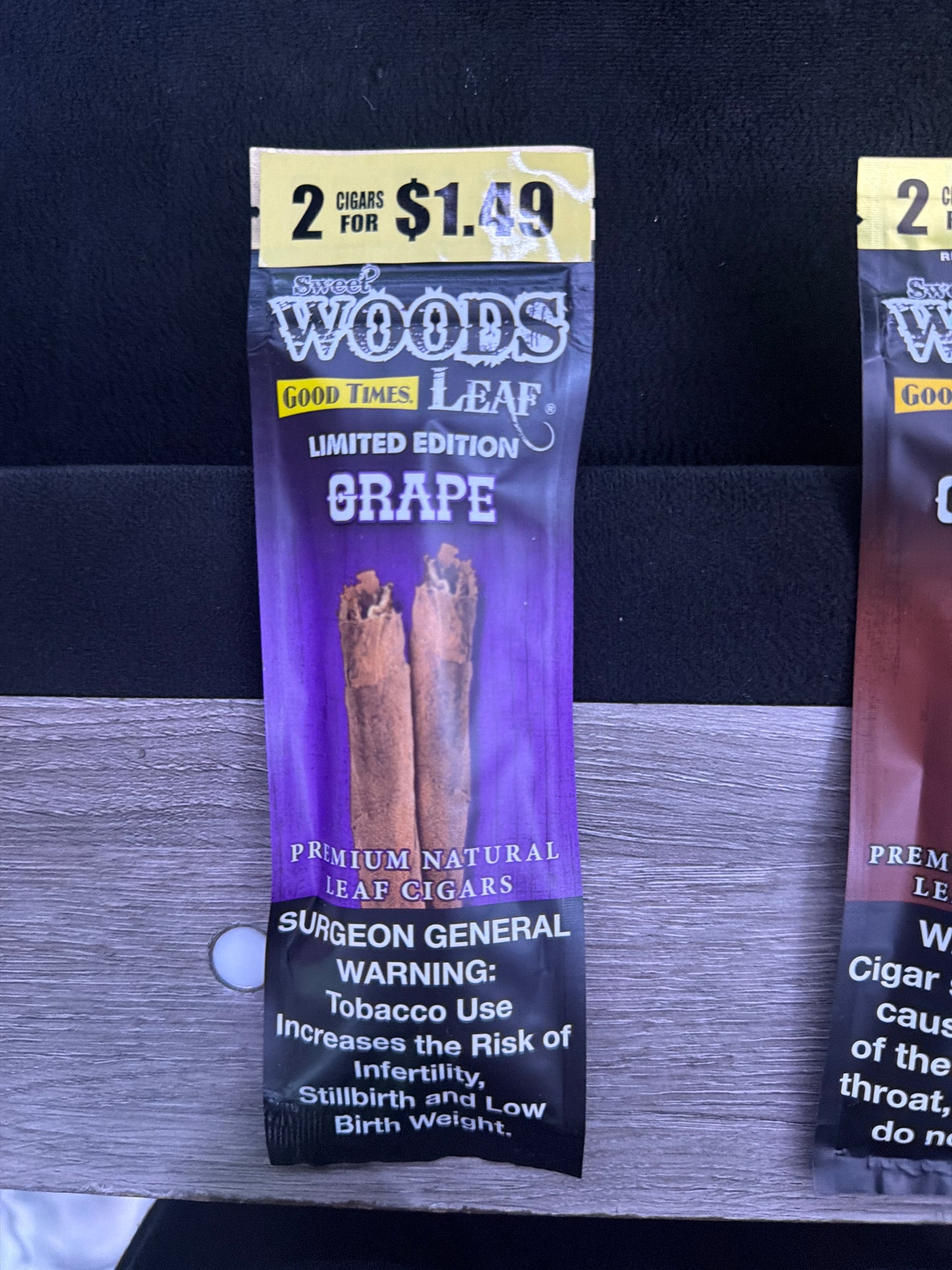 Sweet woods grape