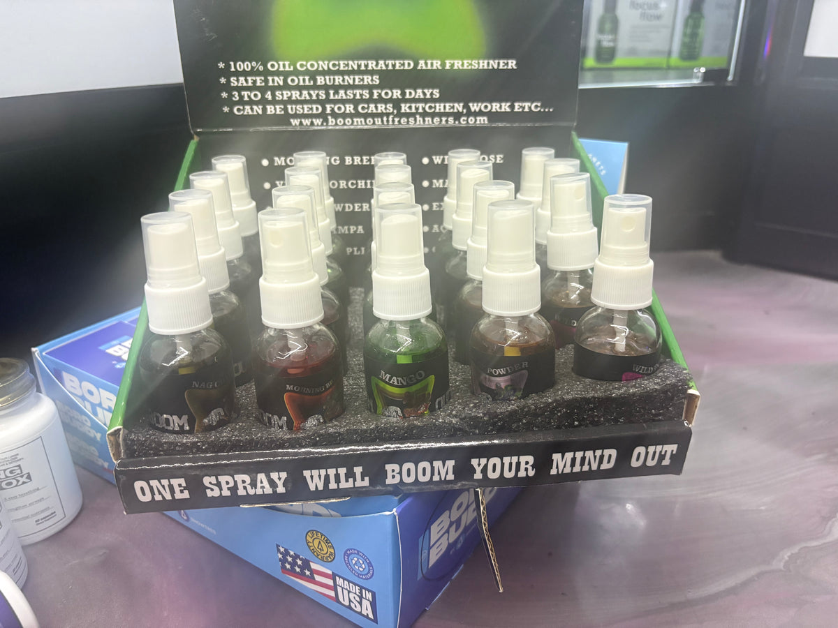 BOOM-OUT Air Freshener Spray