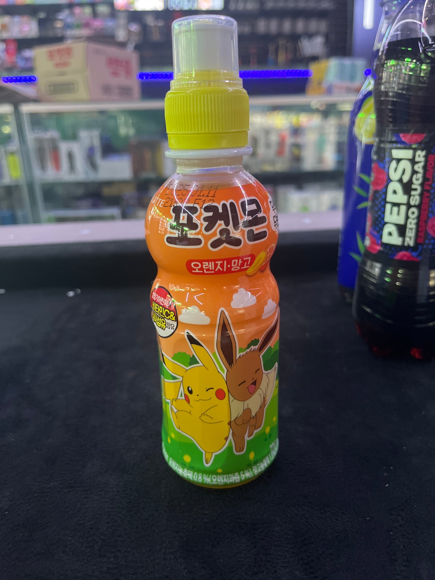 Pokémon orange juice