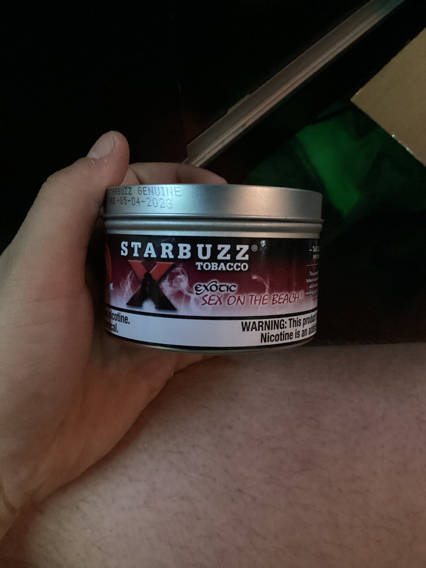 Starbuzz tobacco 100g exotic sex on the beach