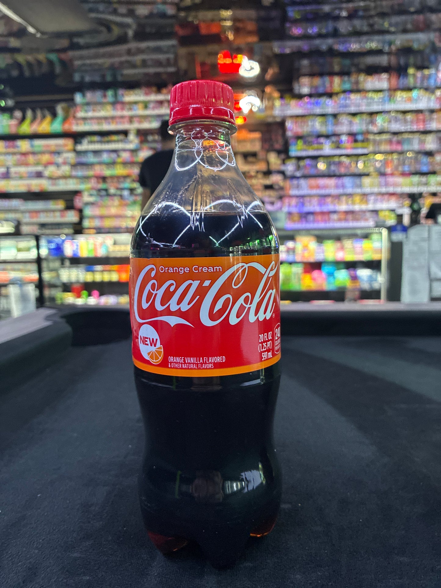 Coco-Cola orange cream 20floz