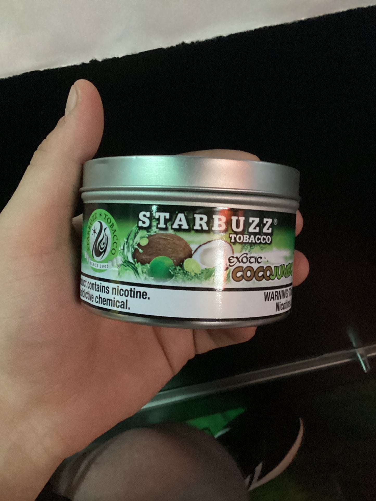 Starbuzz tobacco 100g exotic coco jumbo