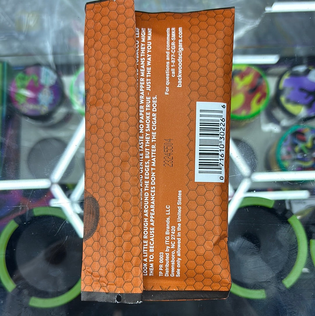 Backwoods honey bourbon 5 cigars