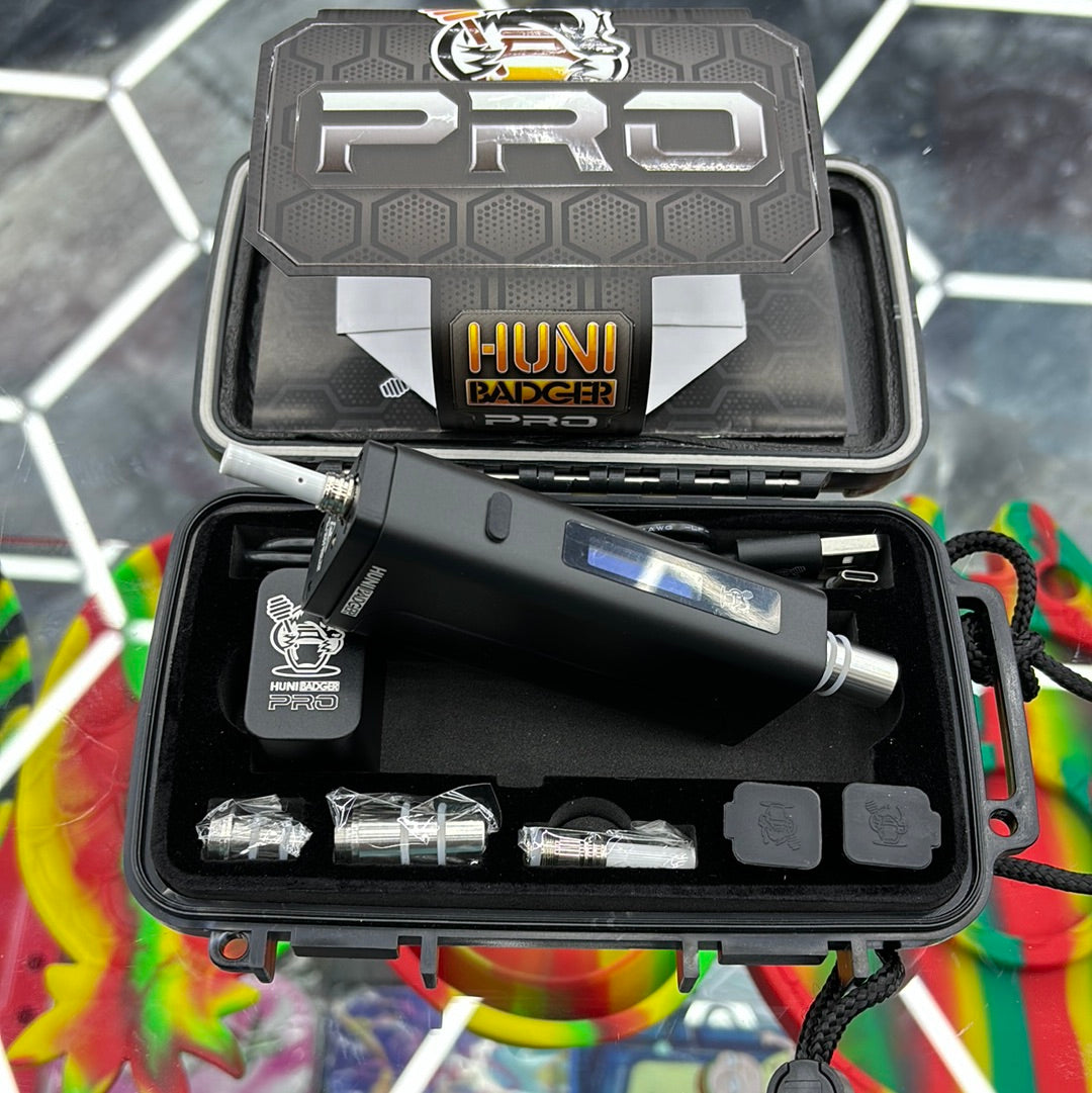 Huni badger pro black