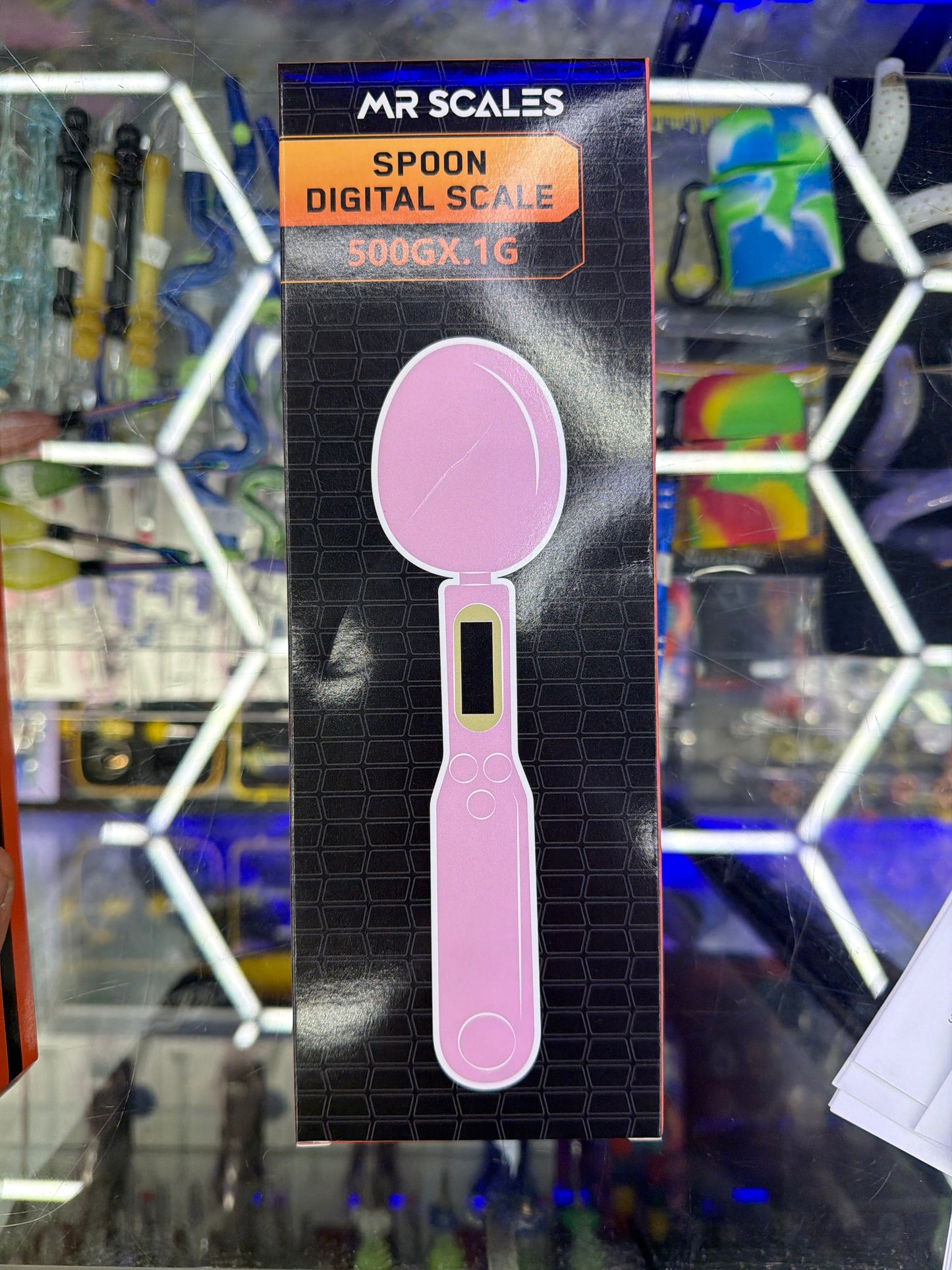 Mr Scales Spoon Digital Scale 500gx.1g