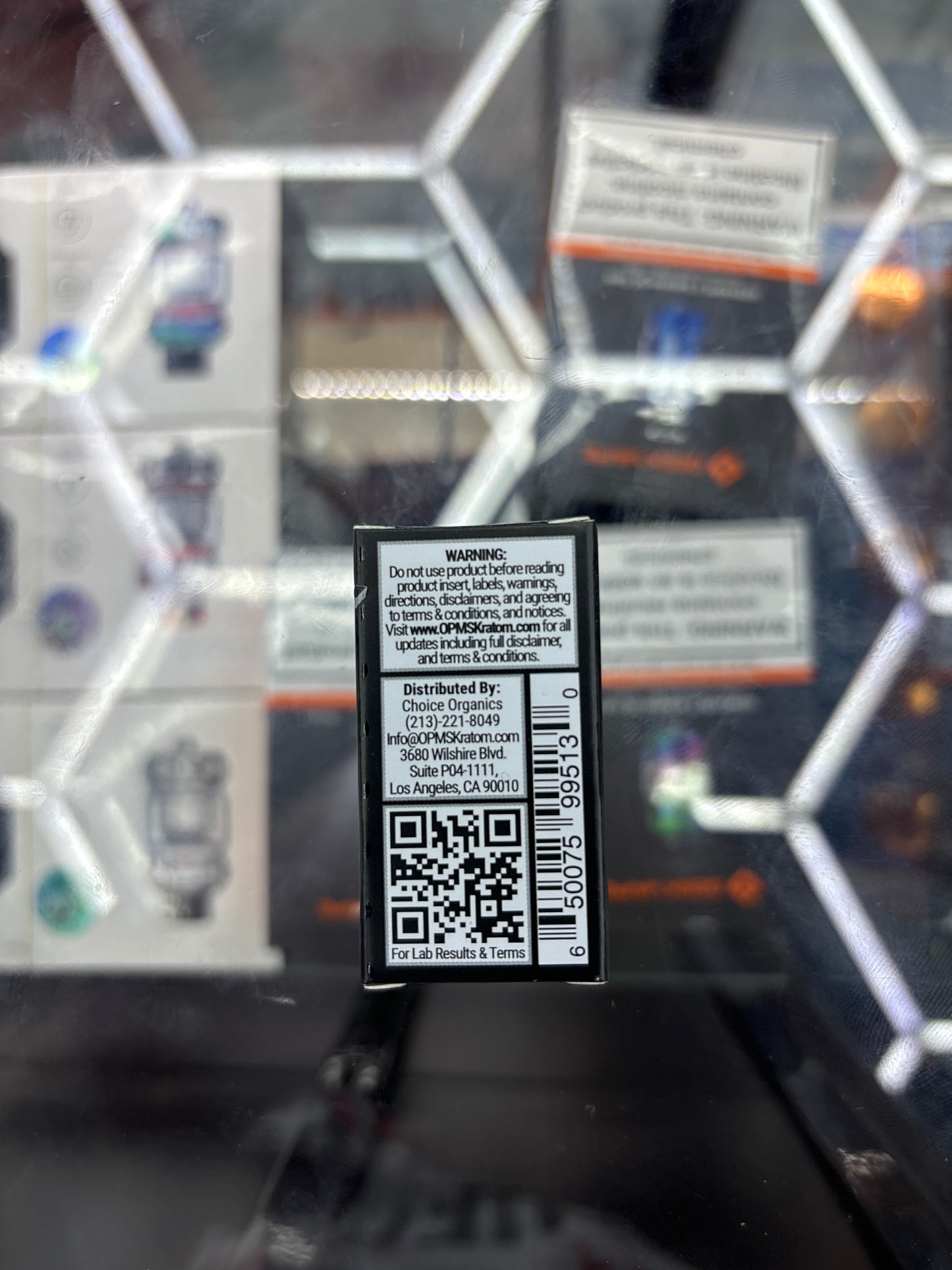 Opms black liquid shot