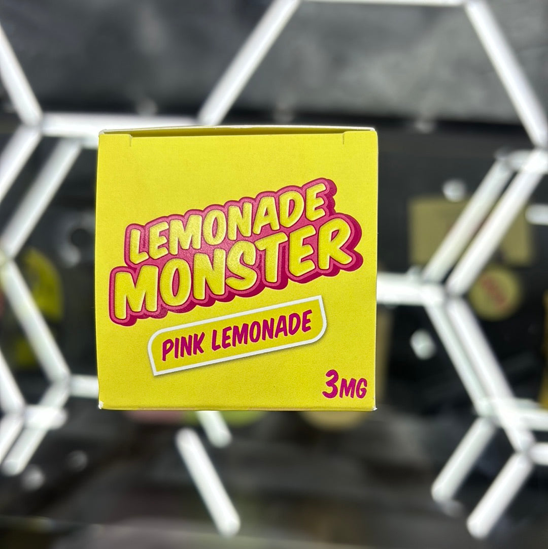 Lemonade monster, pink lemonade 3MG 100ml