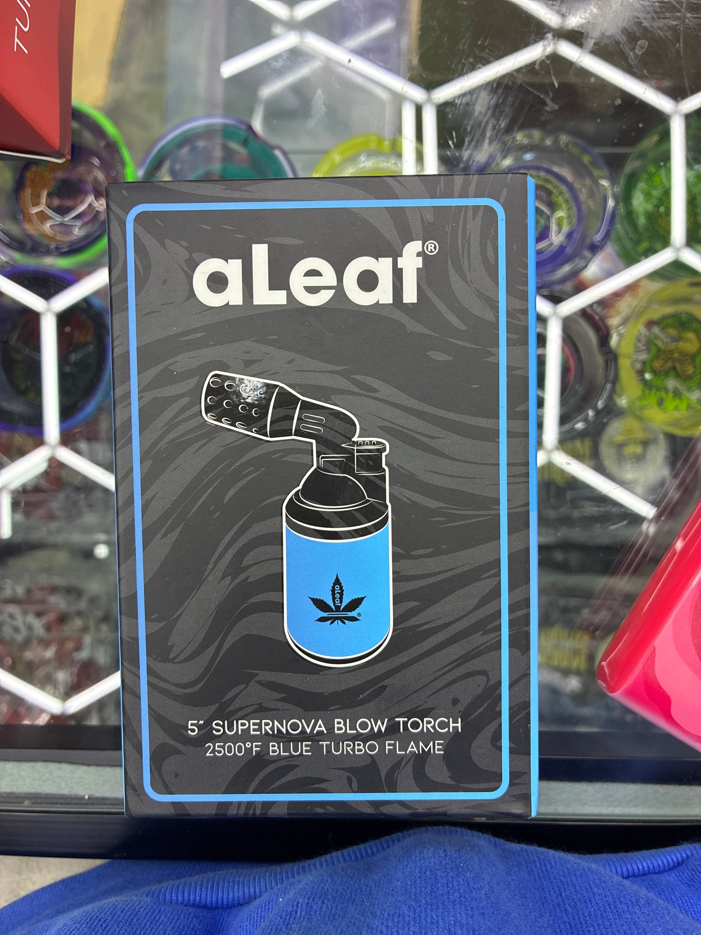 Aleaf 5” supernova blow torch blue