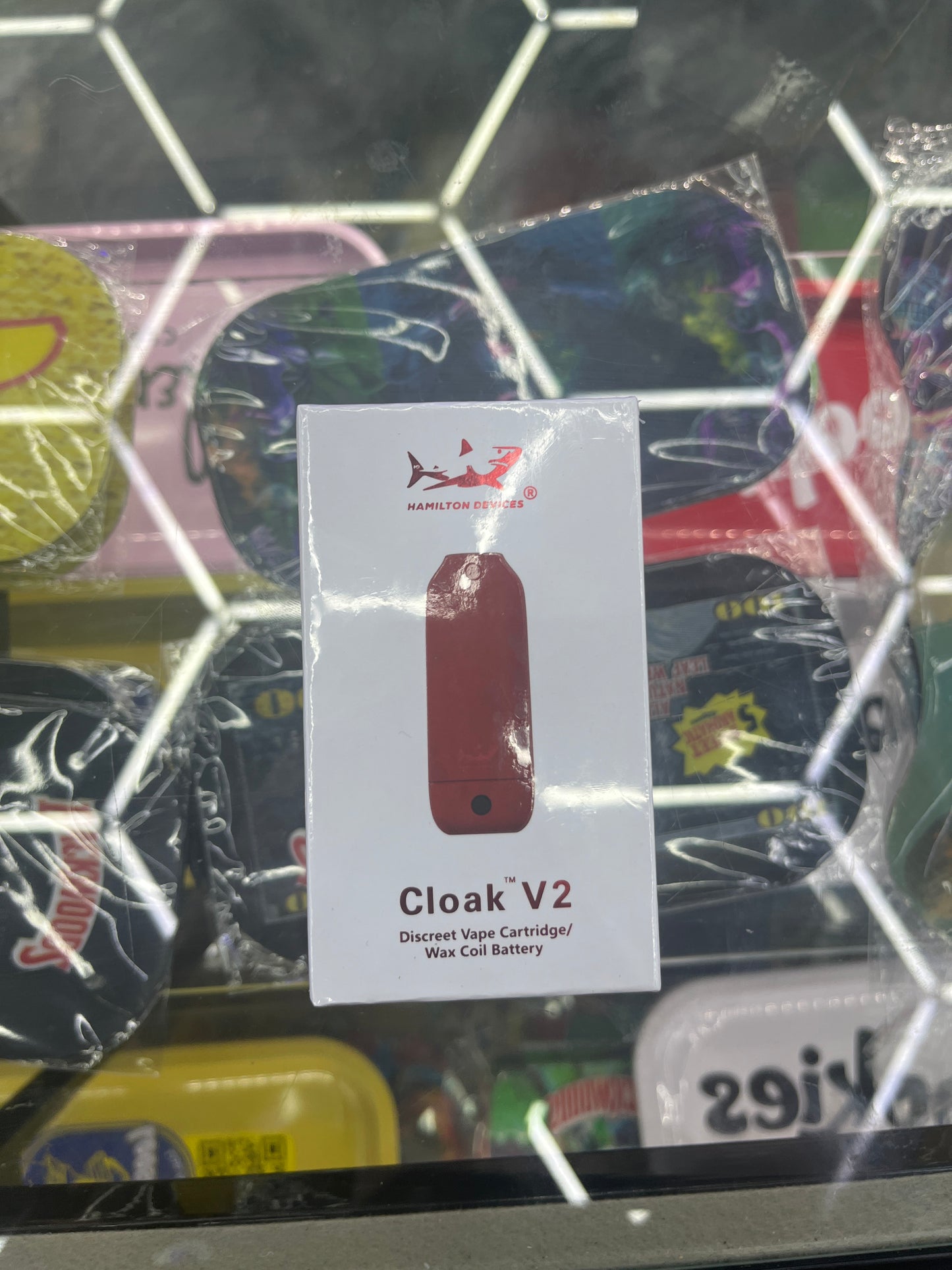cloak v2 by Hamilton devices red