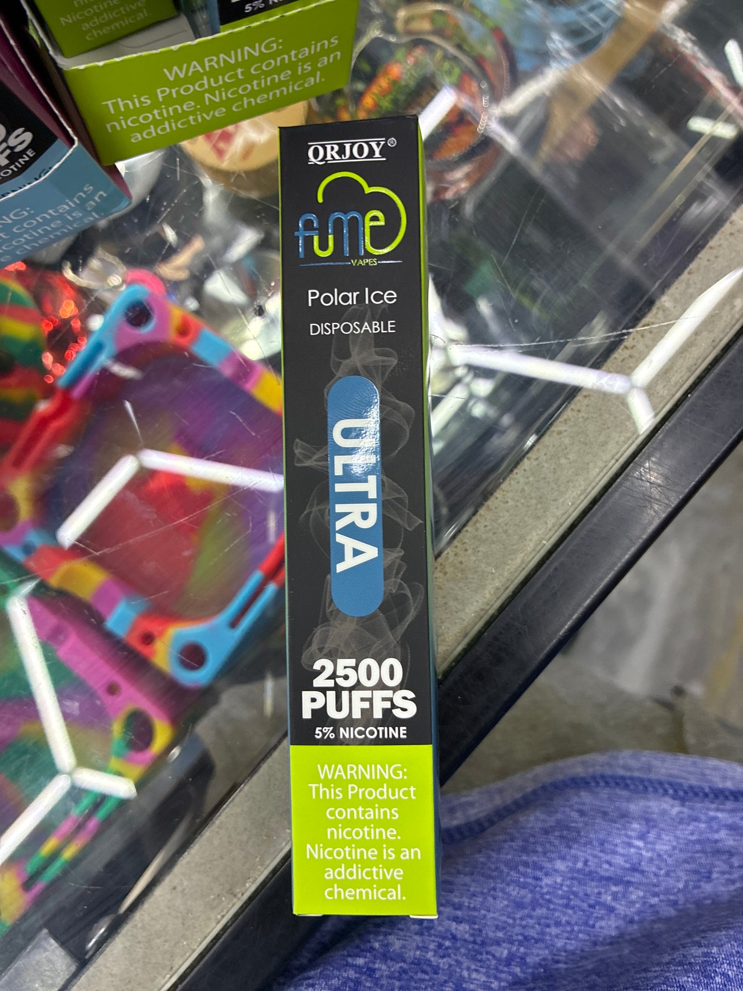 Fume ultra polar ice disposable