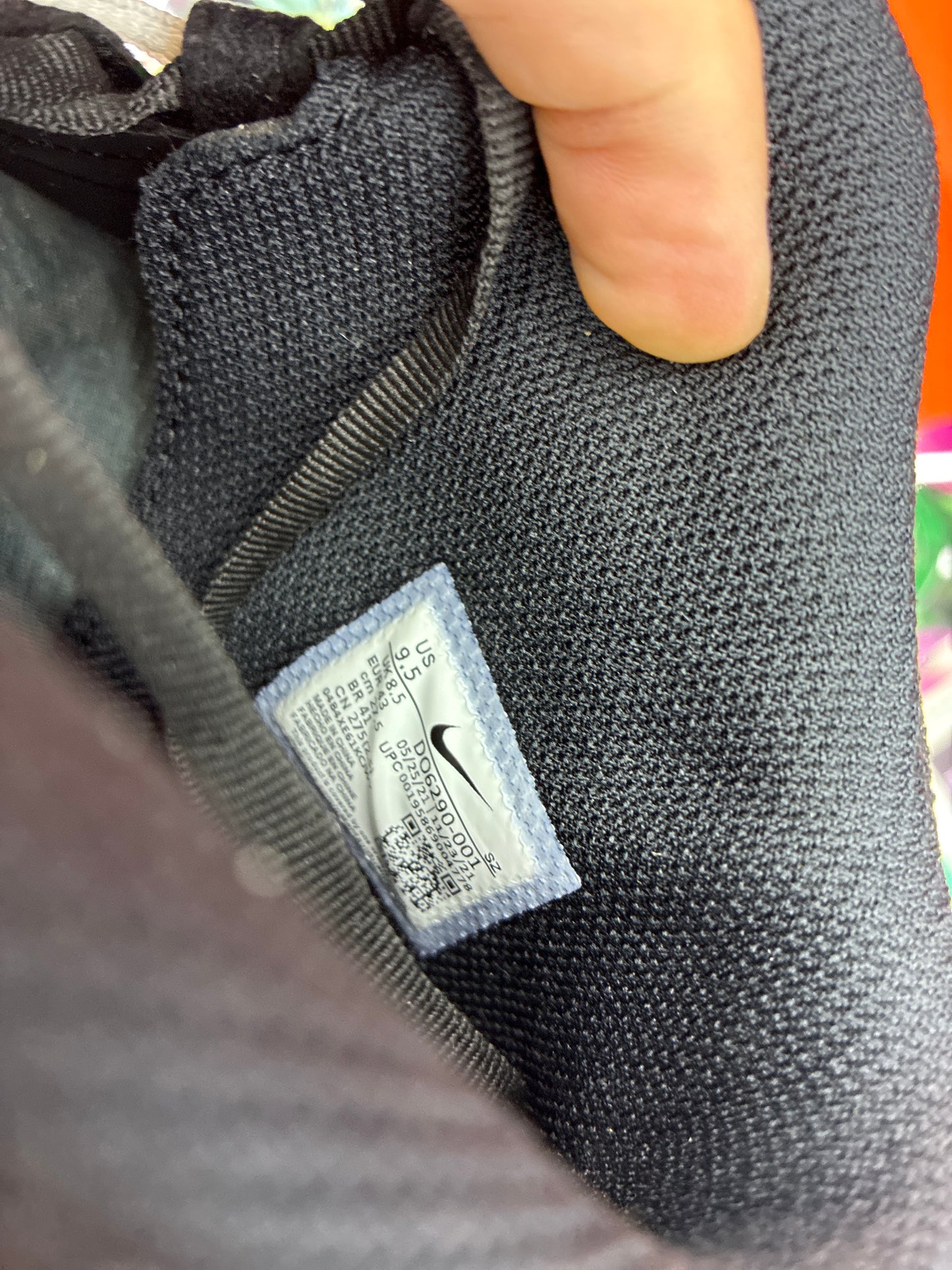 Nike off white Air Force 1 mid size 9.5