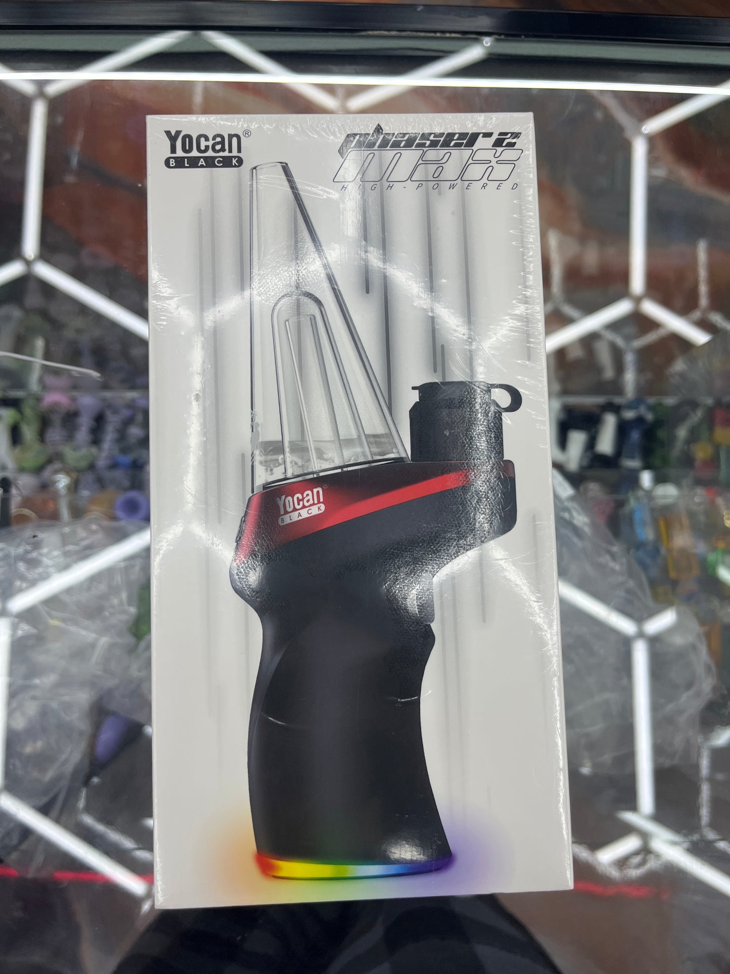 YouCan black phasers 2 max red