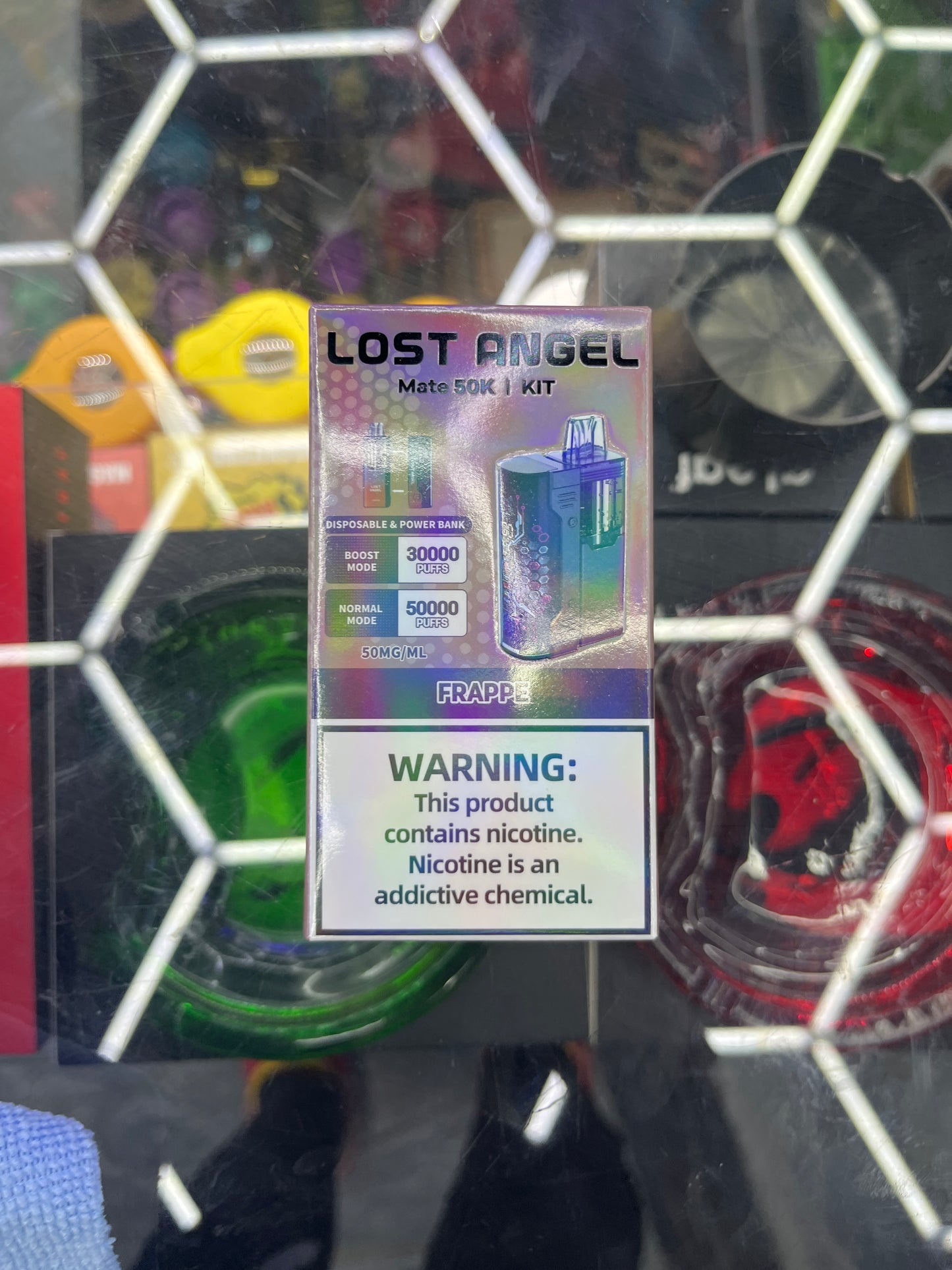 Lost angel mate 50k kit frappe