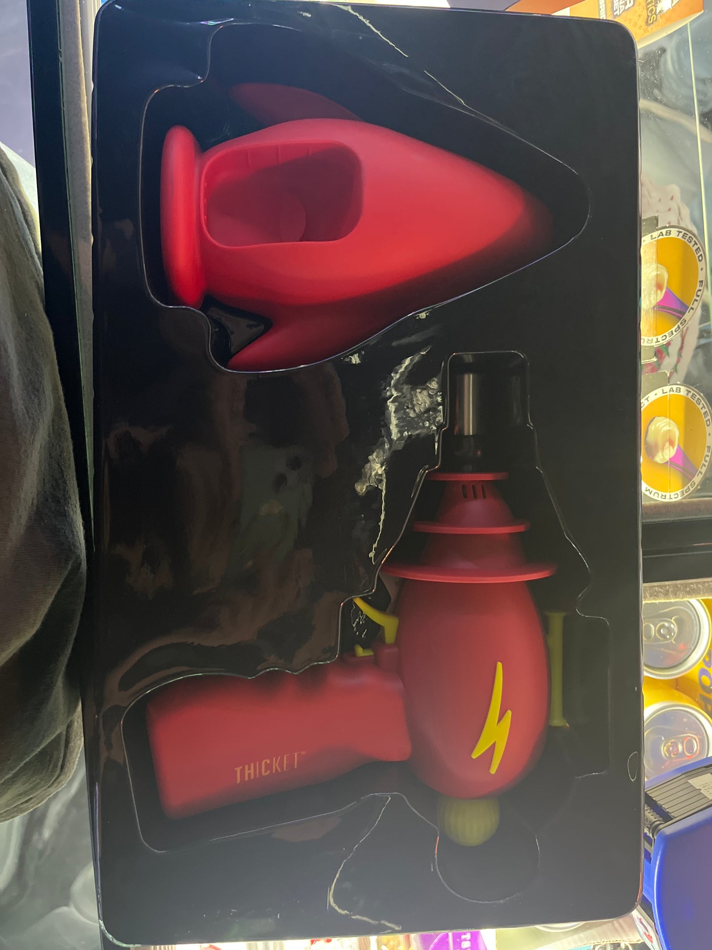 Space out lightyear, torch, red yellow