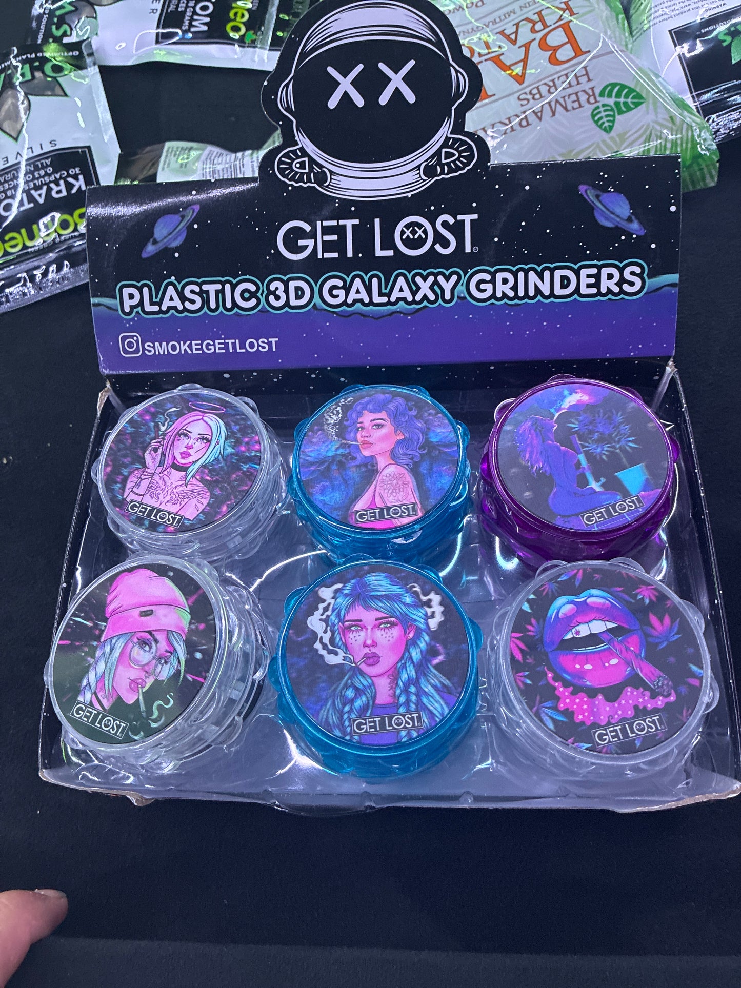 Get lost - plastic 3D grinder