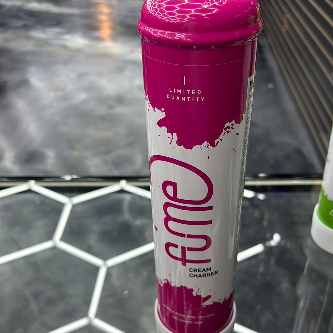 Fume, cream, charger, pink