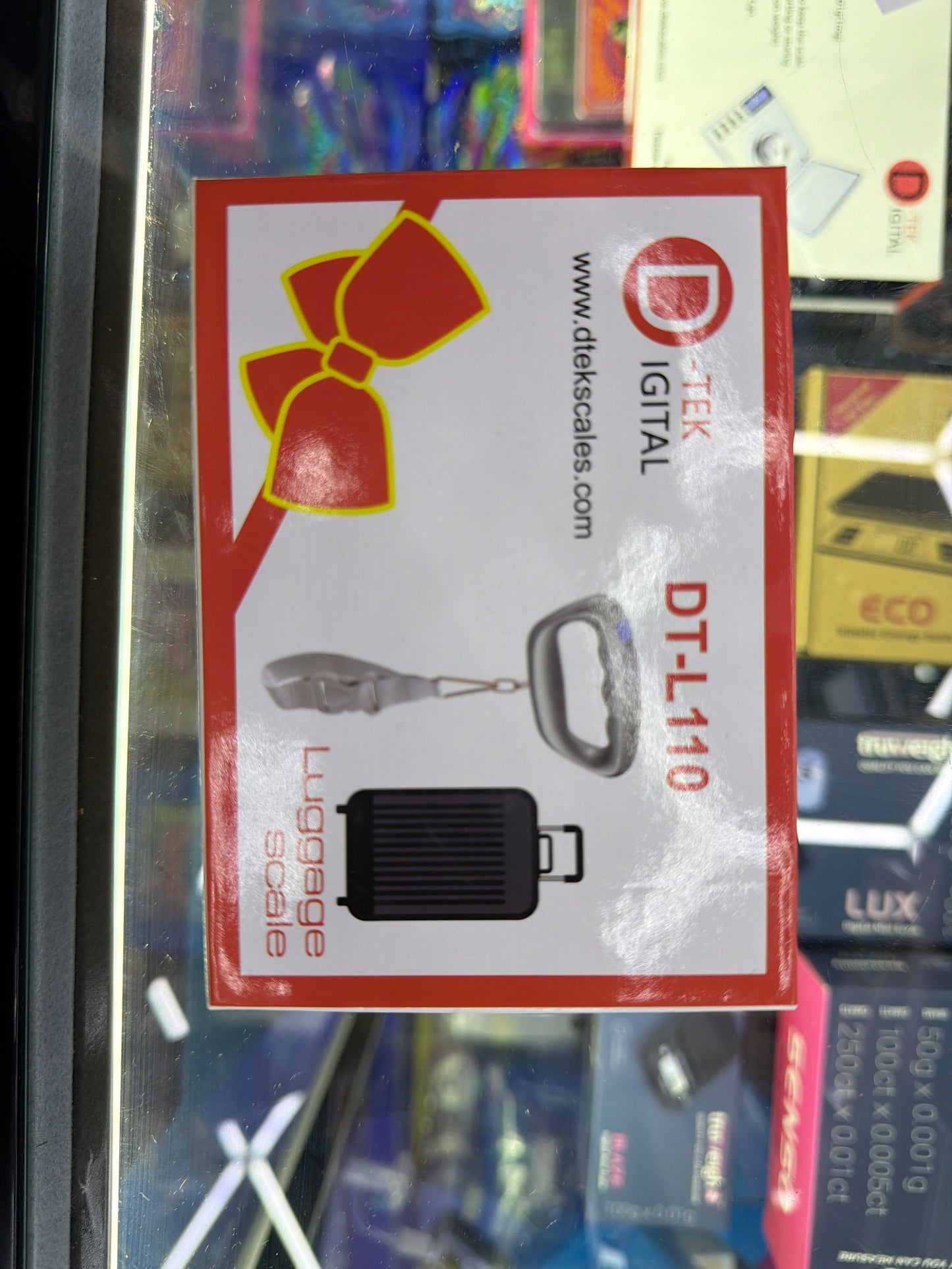 D-tek digital scale dt-l110