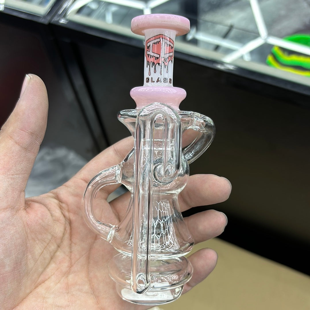 Ic puffco glass attachment pink