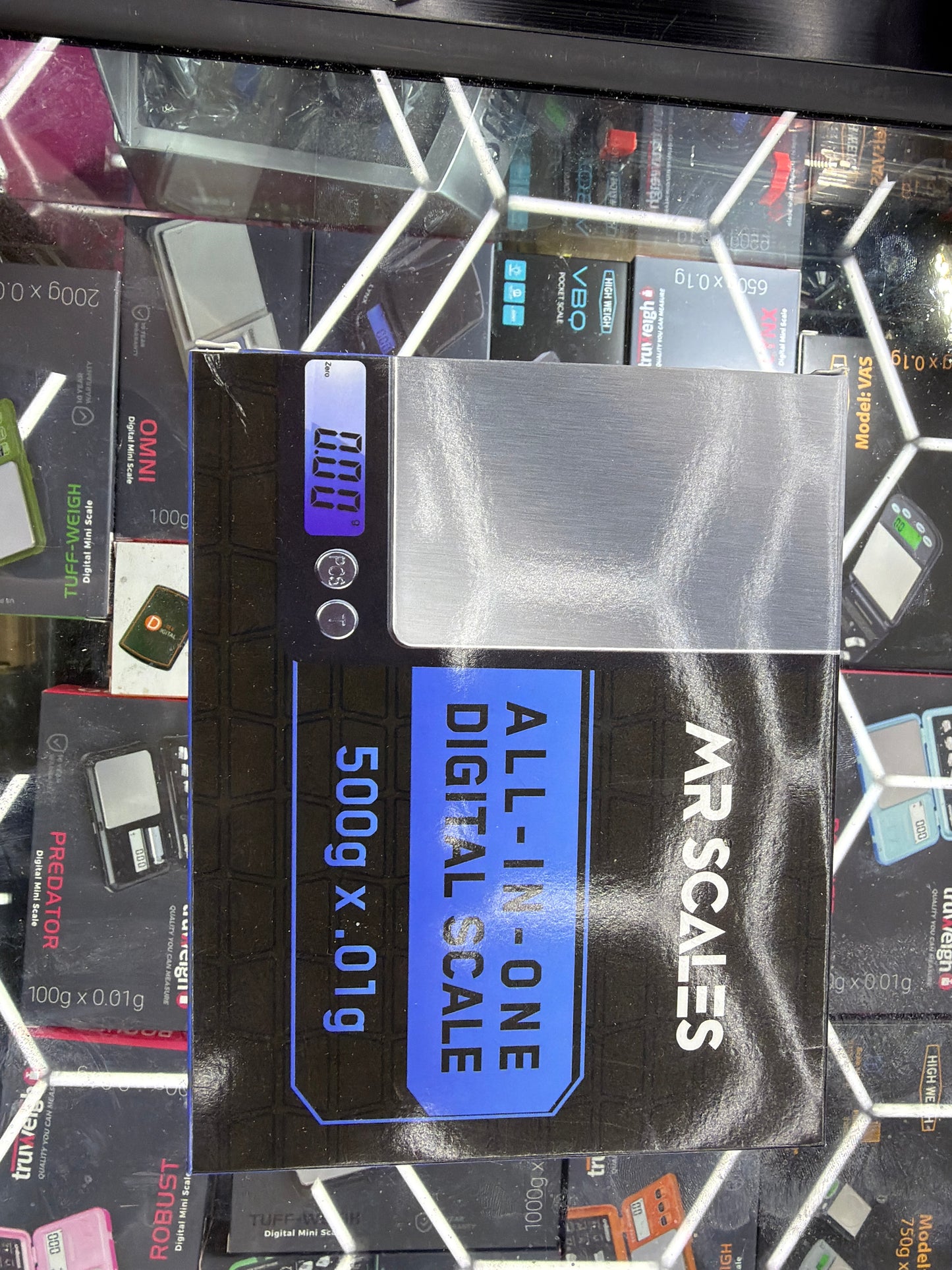 Mr.Scales All-In-one digital scale 500g x .01g