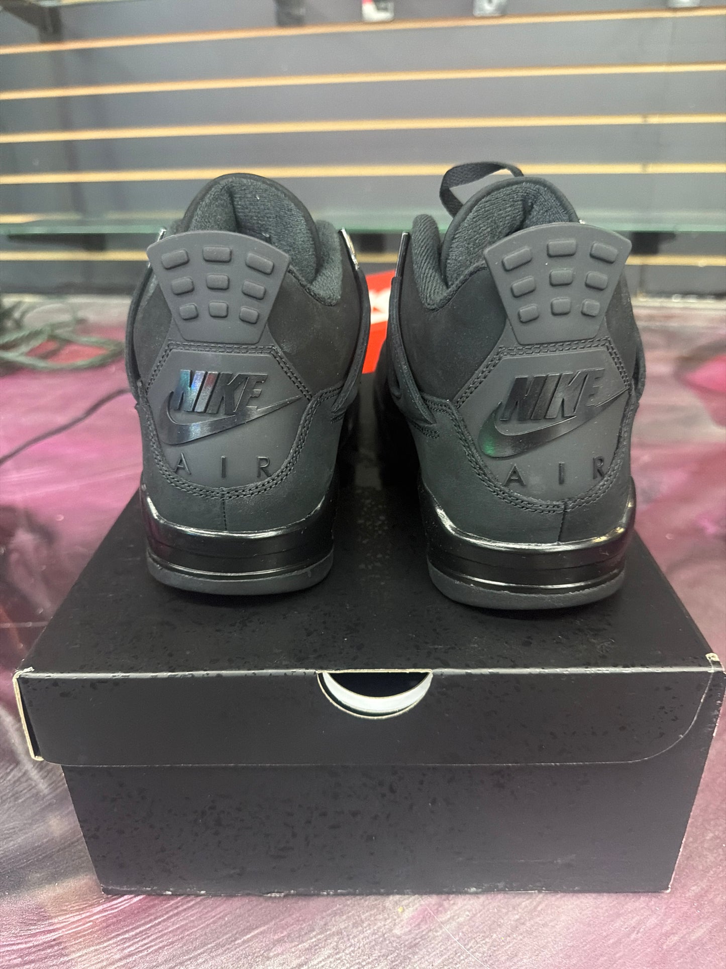 Jordan 4 Retro Black Cat (2025) Size 10
