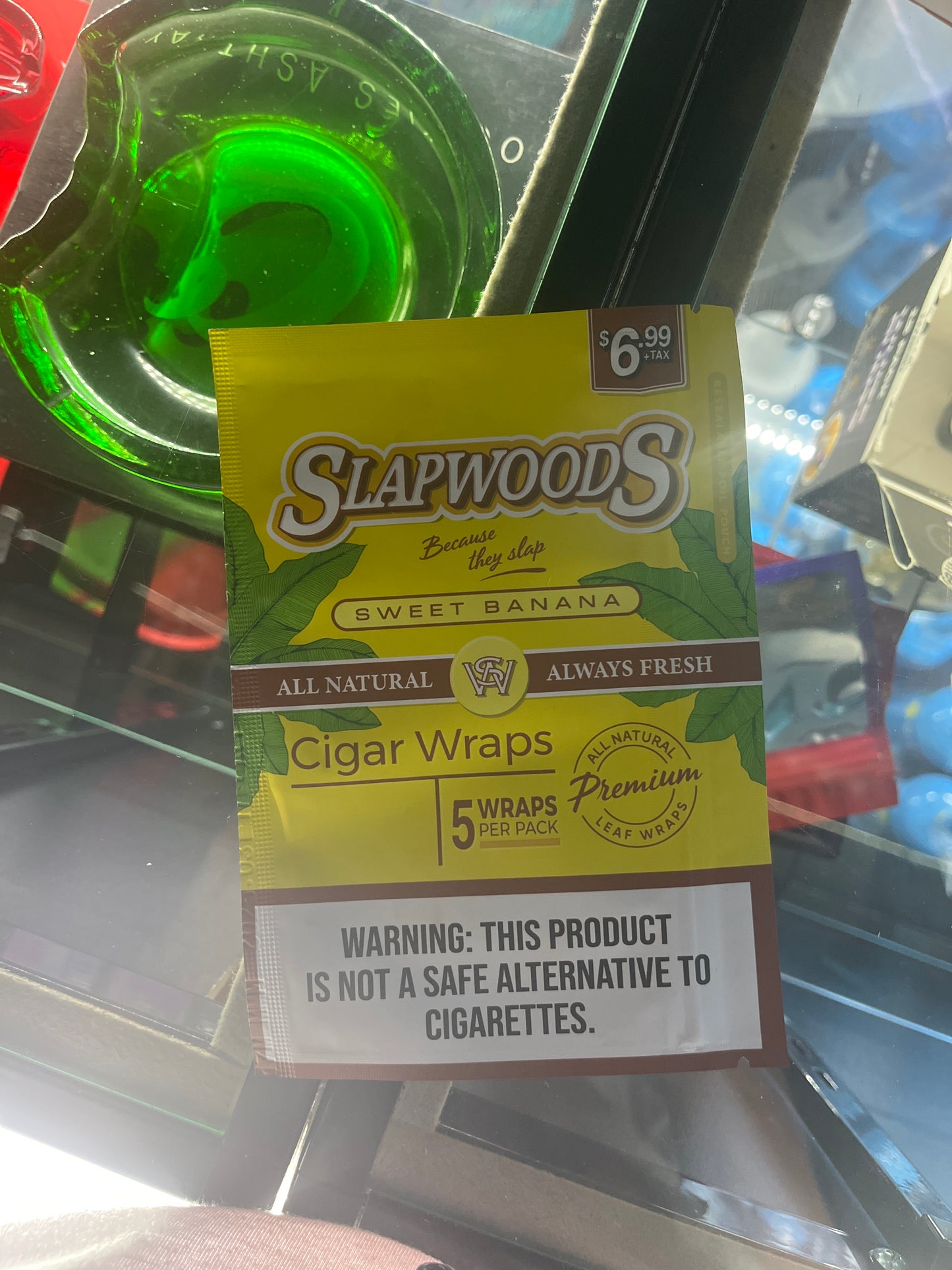 Slapwood sweet banana 5ct